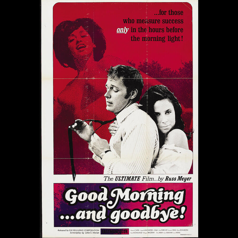 Релиз Russ Meyer's Good Morning ...And Goodbye!