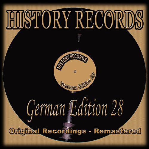 Релиз History Records - German Edition 28 (Original Recordings - Remastered)