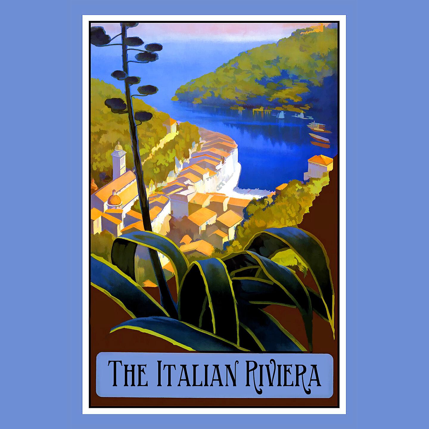 Релиз The italian riviera