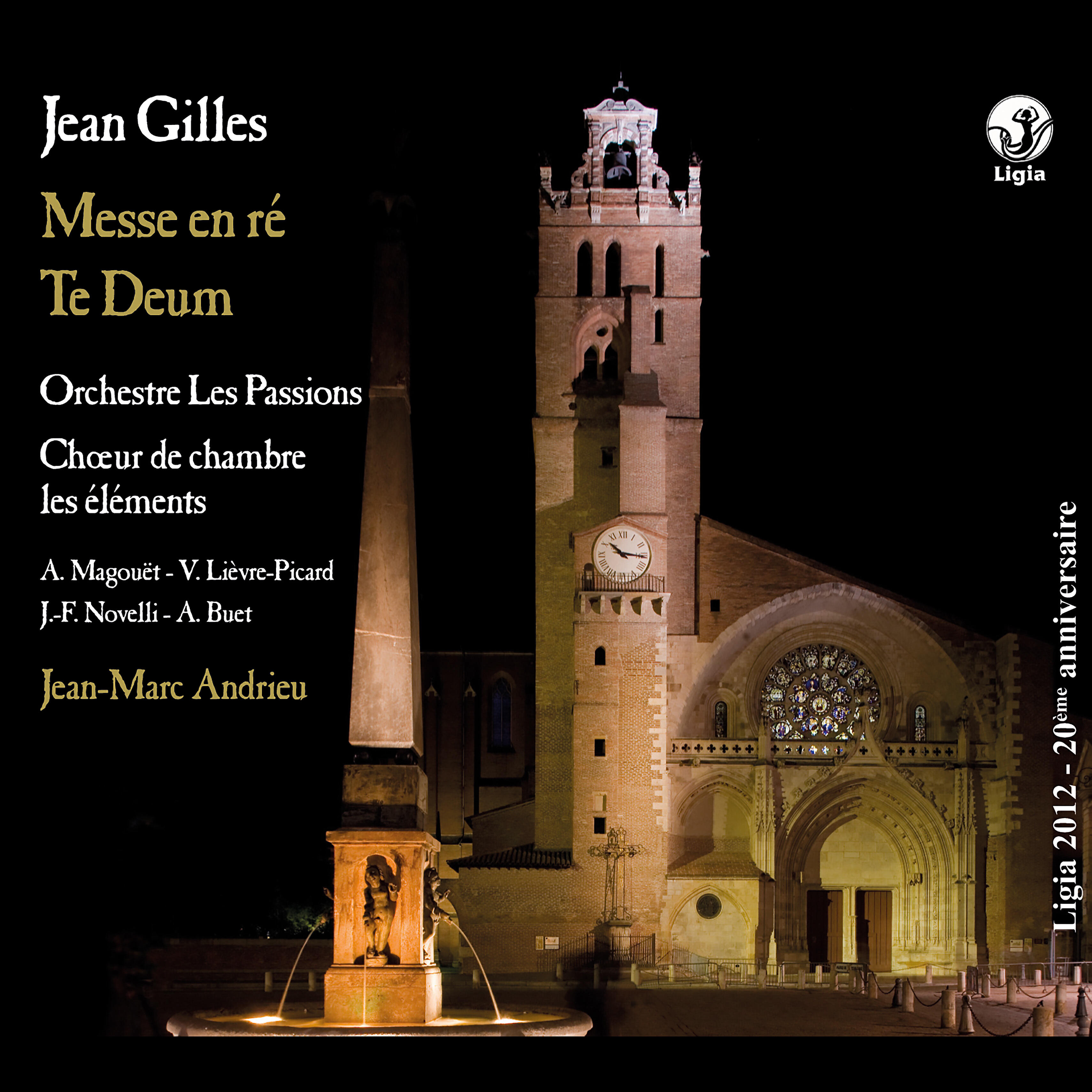 Релиз Gilles: Messe en Ré & Te Deum