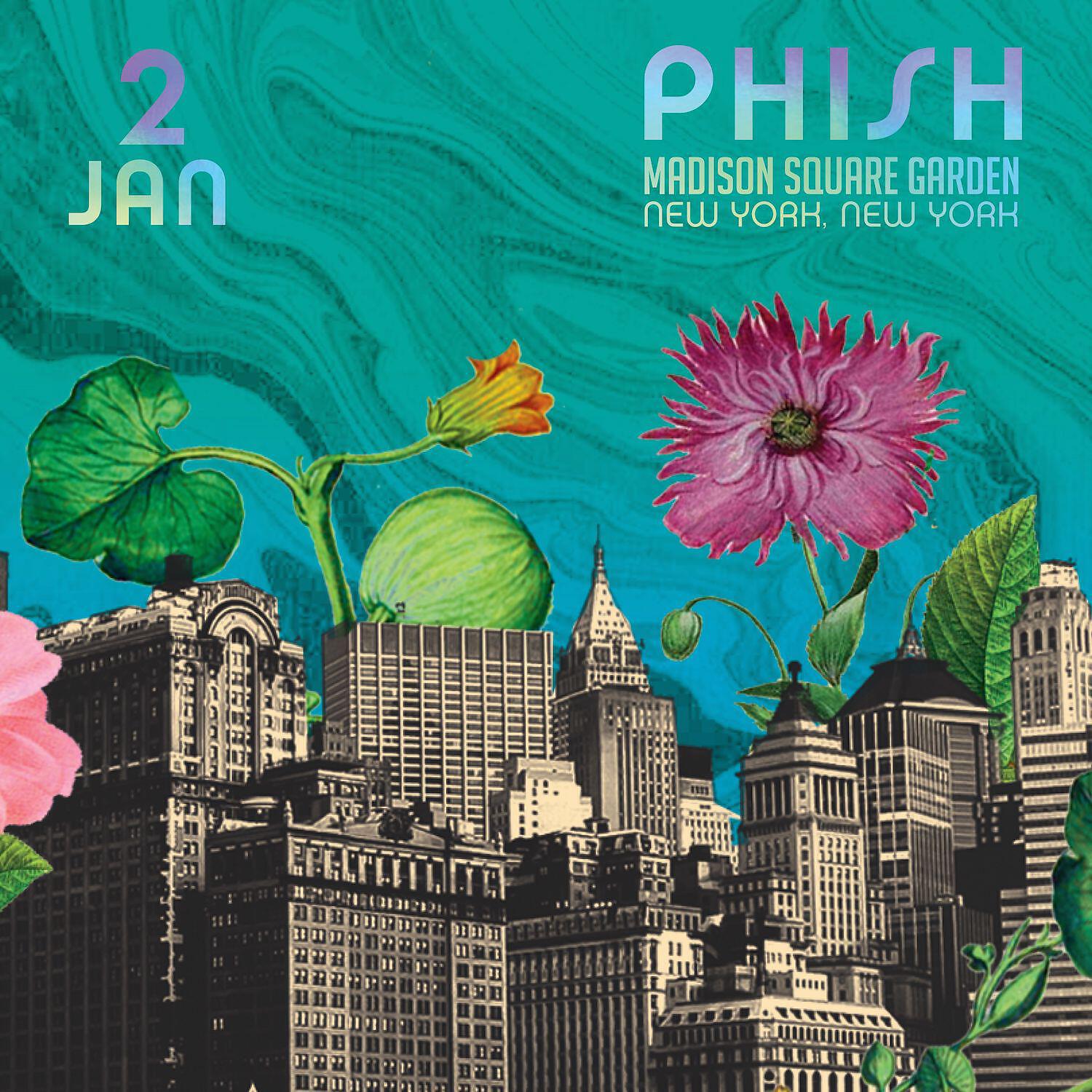 Релиз Phish: 1/2/2016 Madison Square Garden, New York, NY