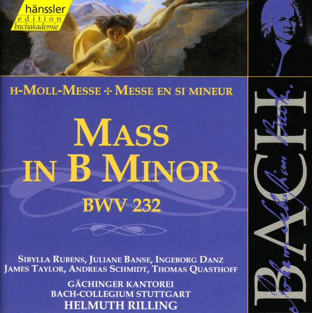 Релиз Bach: Mass in B minor