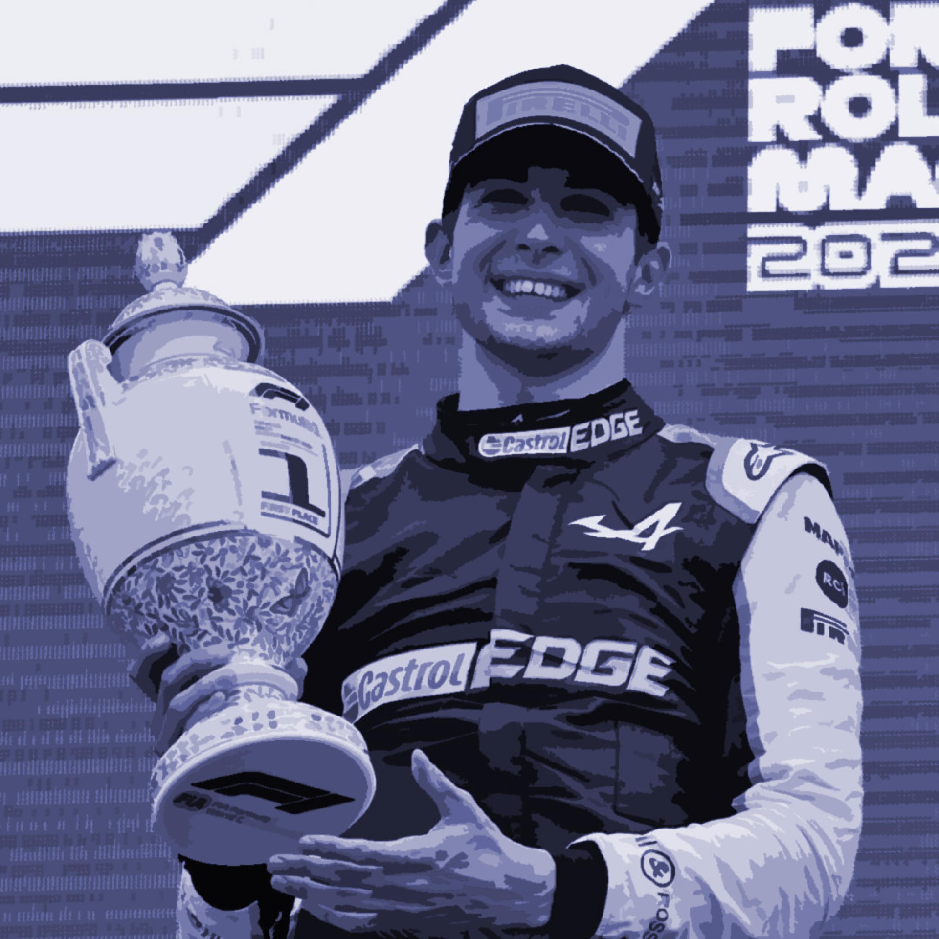 Релиз Esteban Ocon