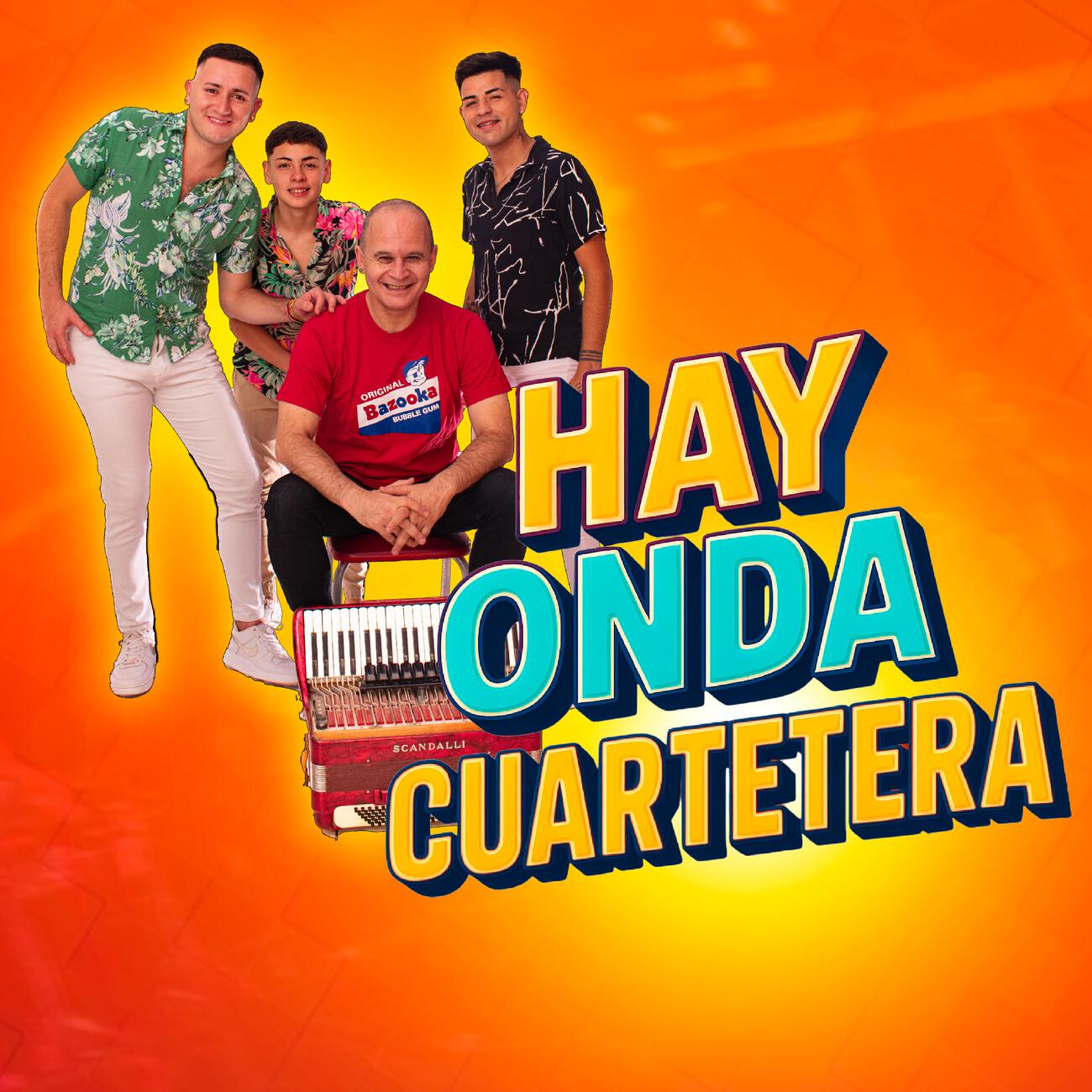 Релиз Hay Onda Cuartetera
