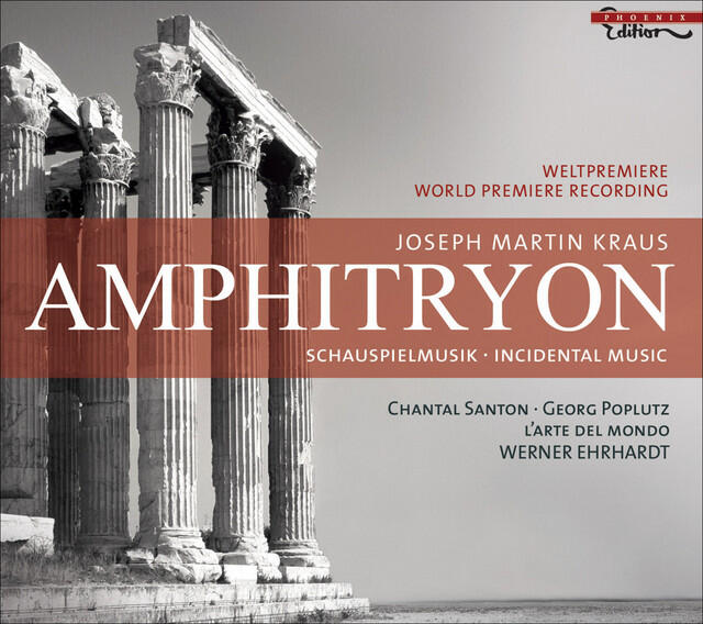 Постер альбома Kraus, J.: Amphitryon