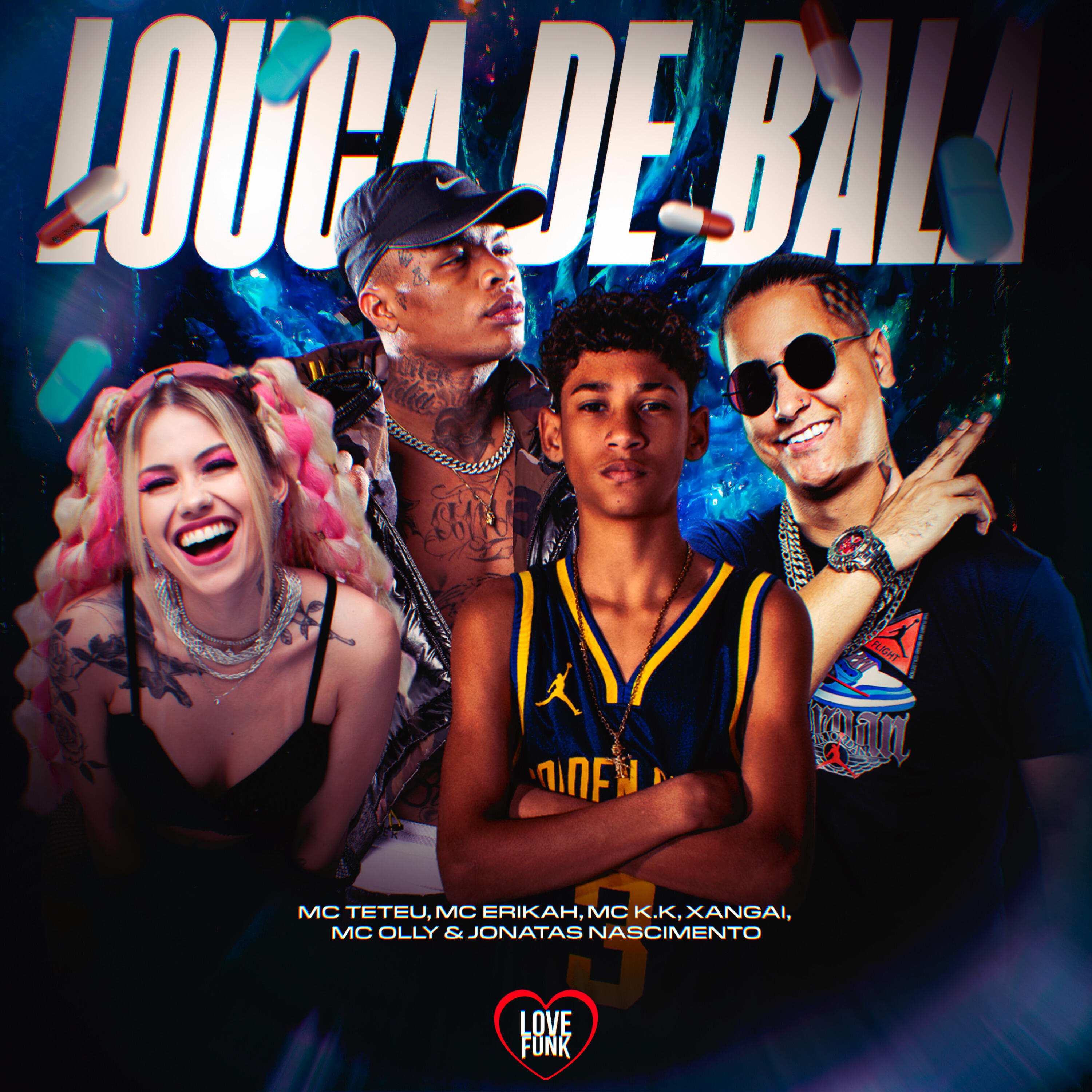 Релиз Louca de Bala