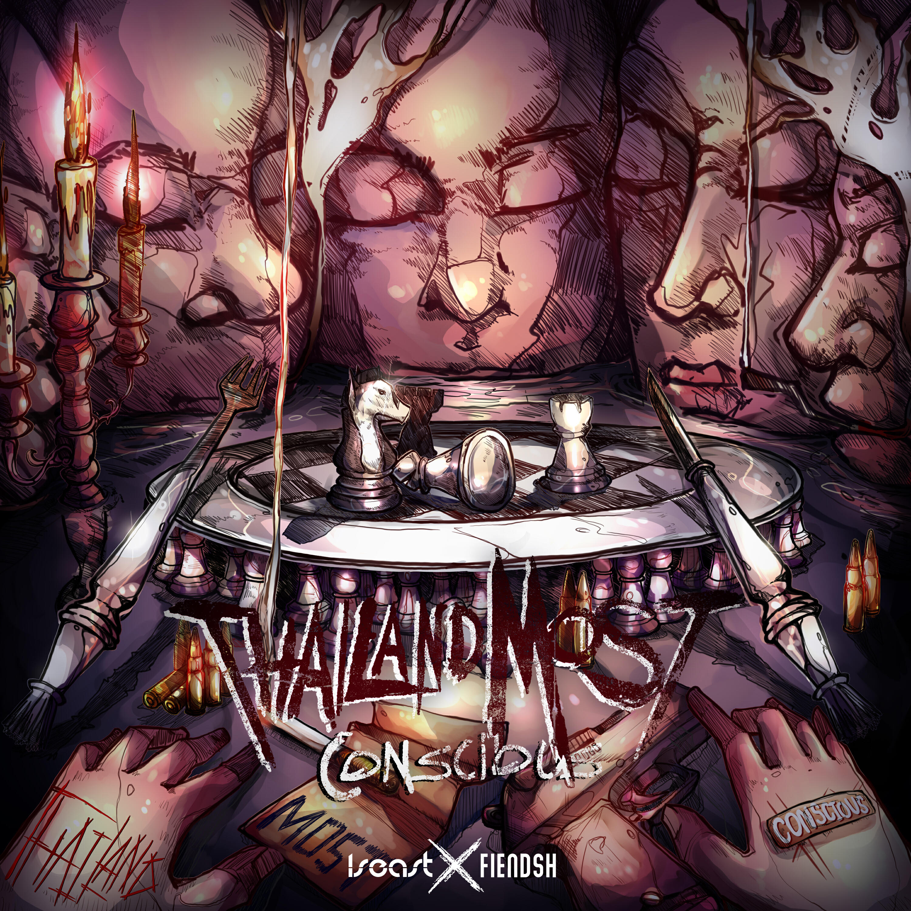 Скачать песню ISEAST, Fiendsh, Xychedelic, K.aglet, Réjizz, P6ICK, SUMDONG, Jb.Lovehate, MYMINDZ, Sawang MC, rhymekhamhaeng, Repaze - Lyrical Ain't Dead бесплатно в MP3 для Android и iOS