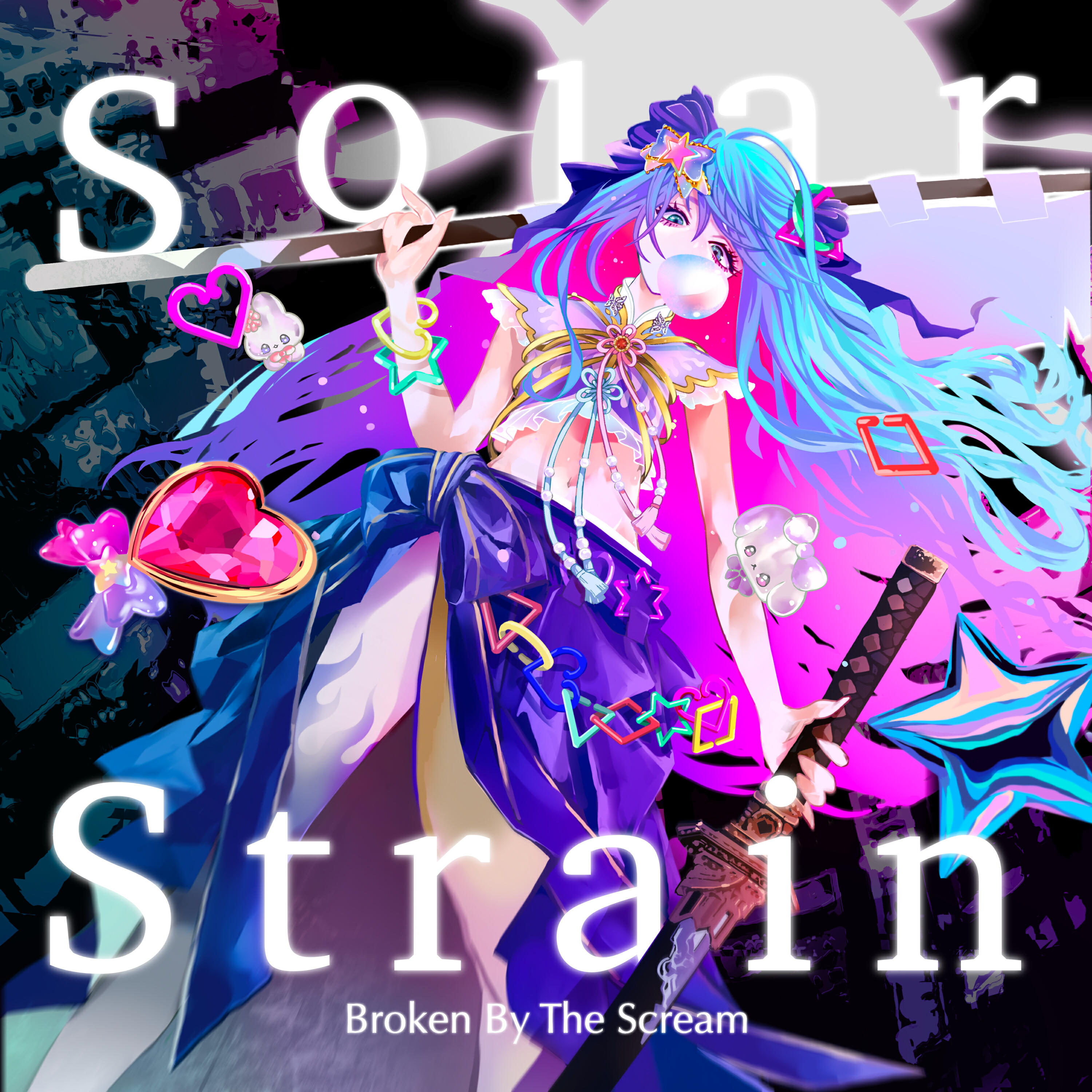 Broken By The Scream
