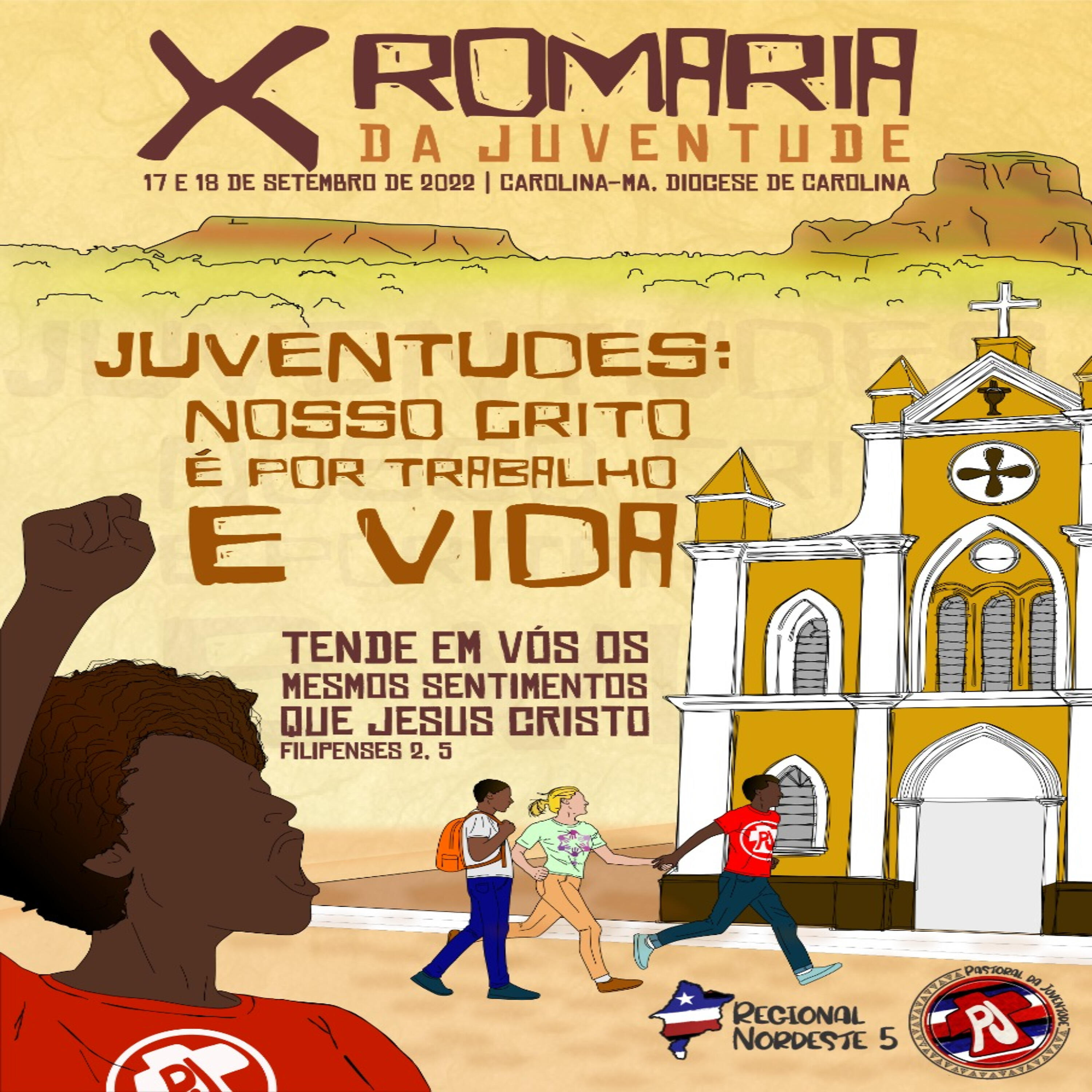 Релиз Hino da X Romaria da Juventude do Maranhão