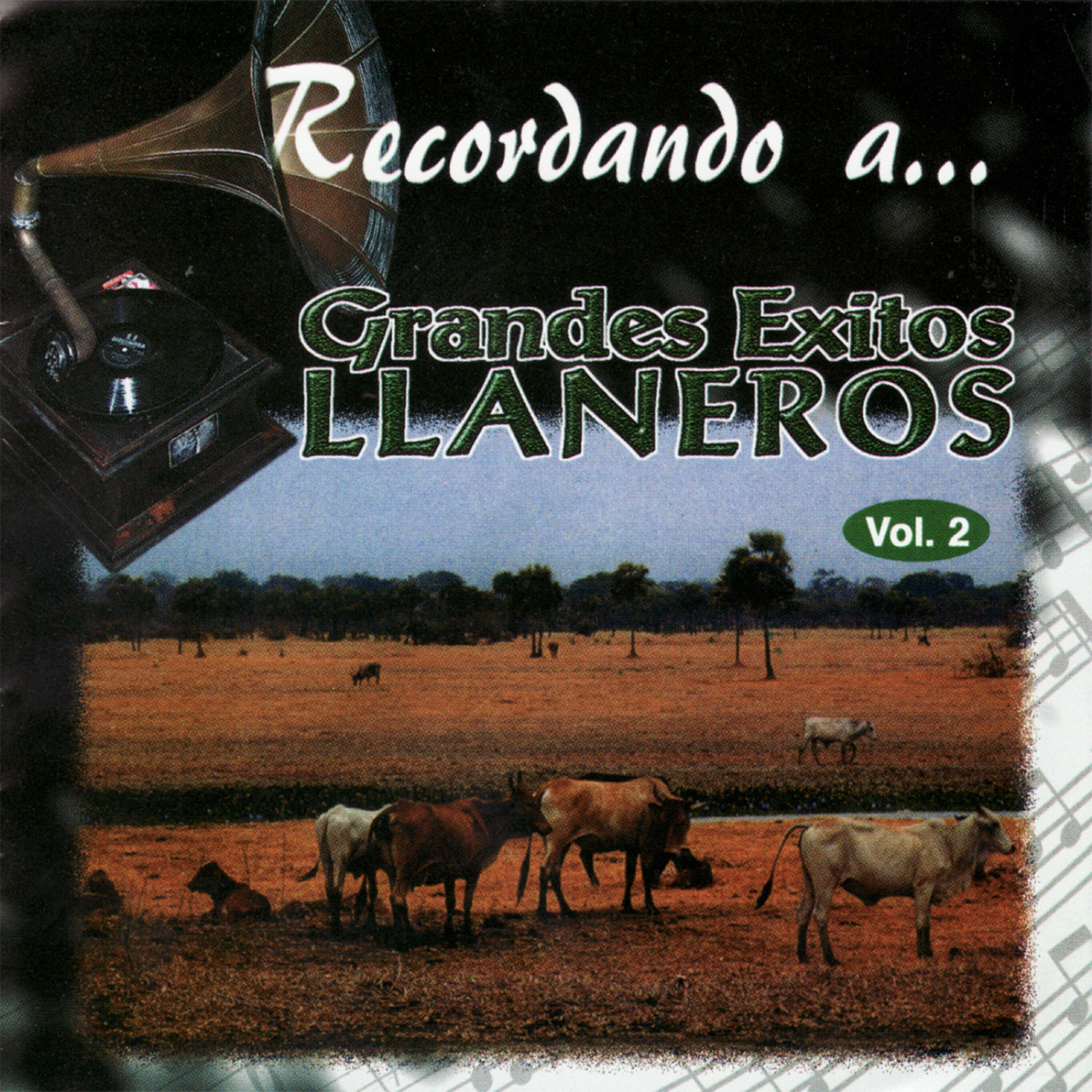 Релиз Recordando a... Grandes Exitos Llaneros Vol.2