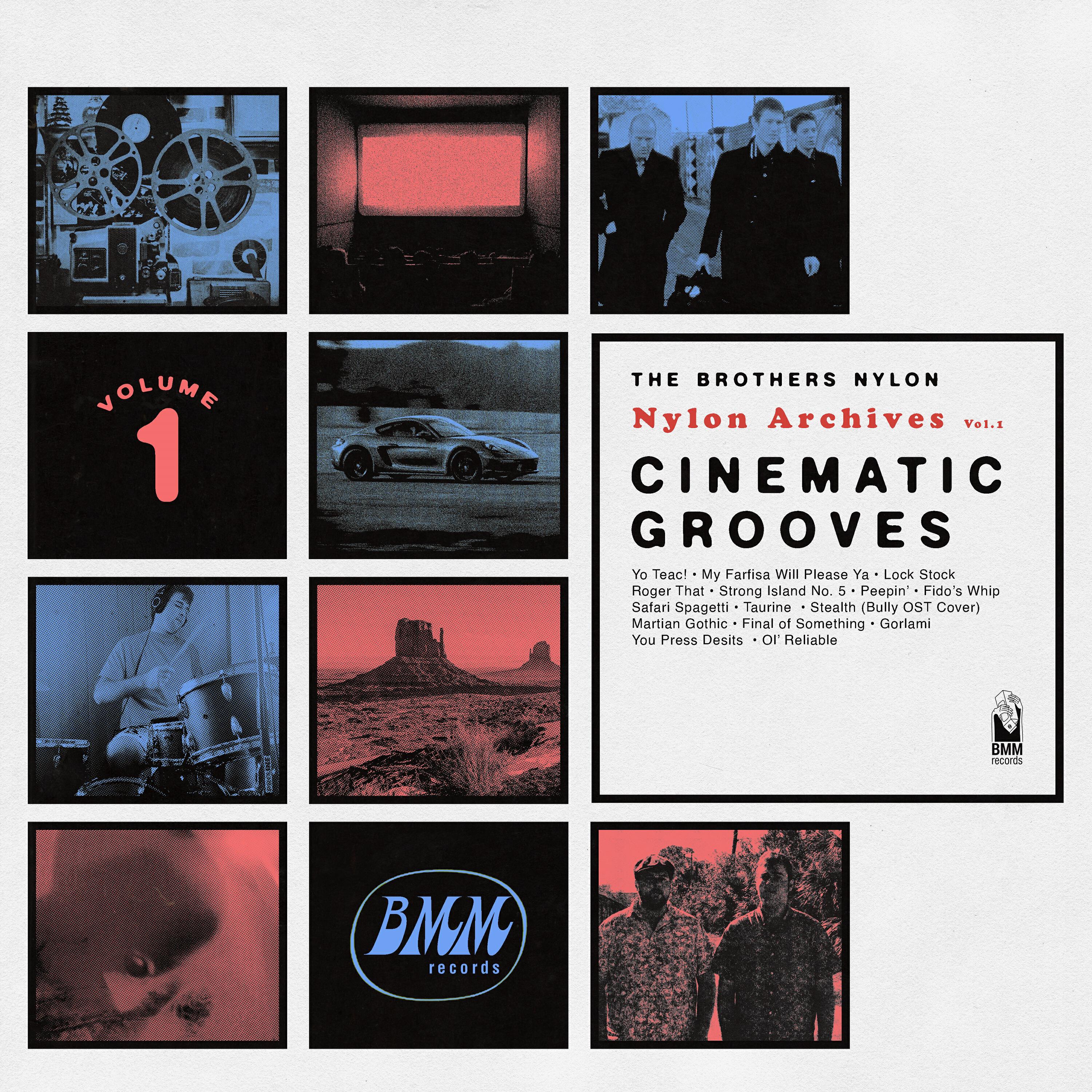 Релиз Nylon Archives, Vol. 1 : Cinematic Grooves