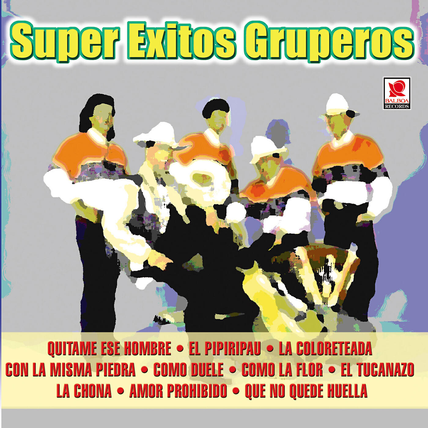 Súper Éxitos Gruperos