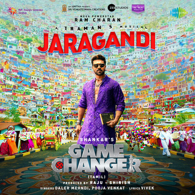 Релиз Jaragandi (From "Game Changer") (Tamil)