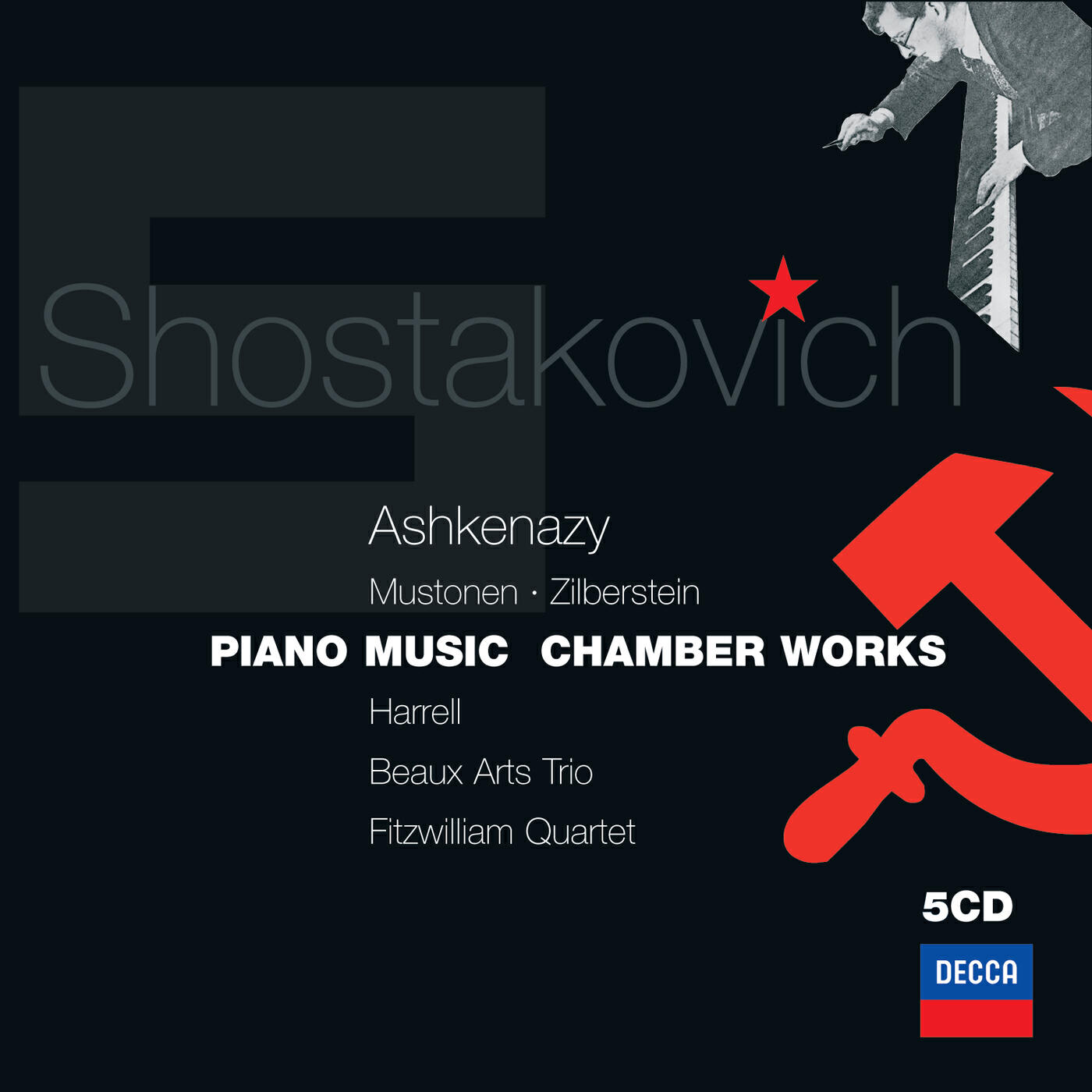 Релиз Shostakovich: Piano & Chamber Music