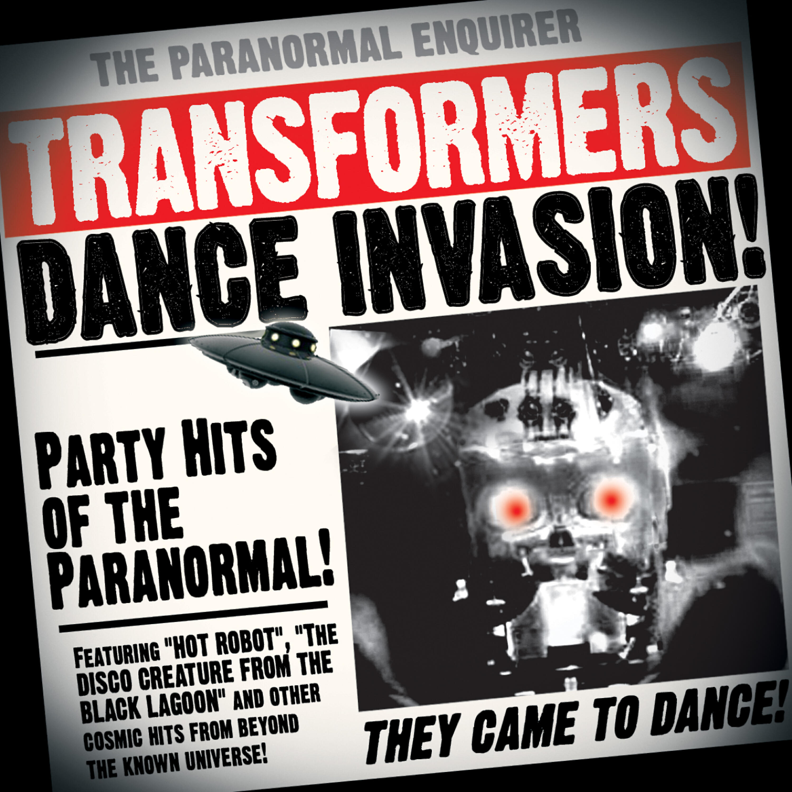 Релиз Transformers Dance Invasion