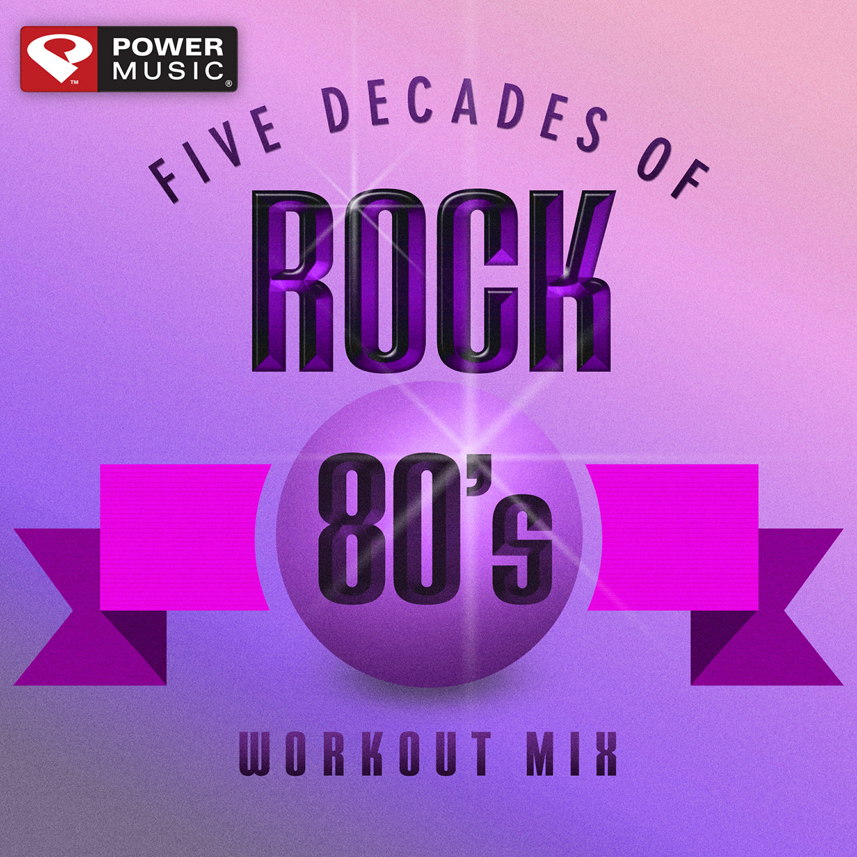 Релиз Five Decades of Rock 80's Workout Mix (60 Minute Non-Stop Workout Mix (128-130 BPM) )