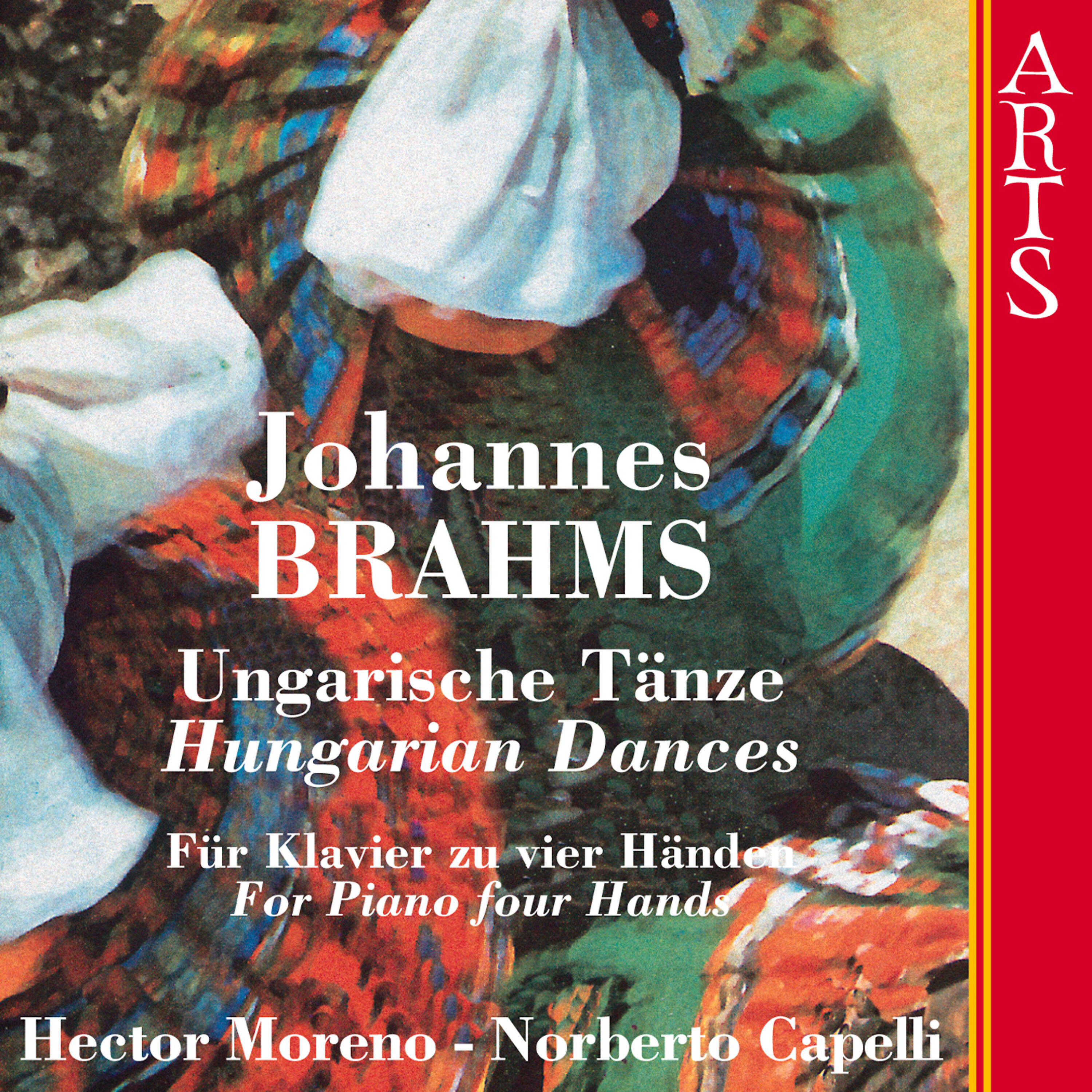 Релиз Brahms: Hungarian Dances For Piano Four Hands