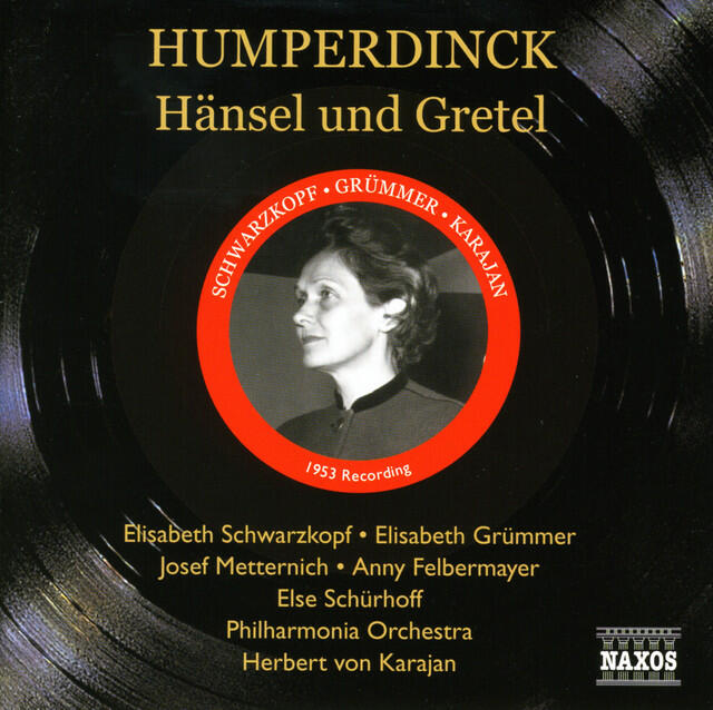 Релиз Humperdinck: Hansel Und Gretel (Schwarzkopf, Karajan) (1953)