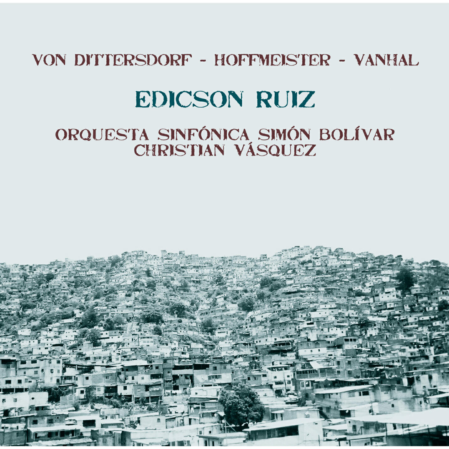 Релиз Dittersdorf - Hoffmeister - Vanhal