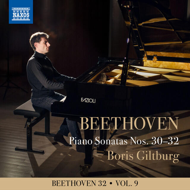 Релиз Beethoven 32, Vol. 9: Piano Sonatas Nos. 30-32