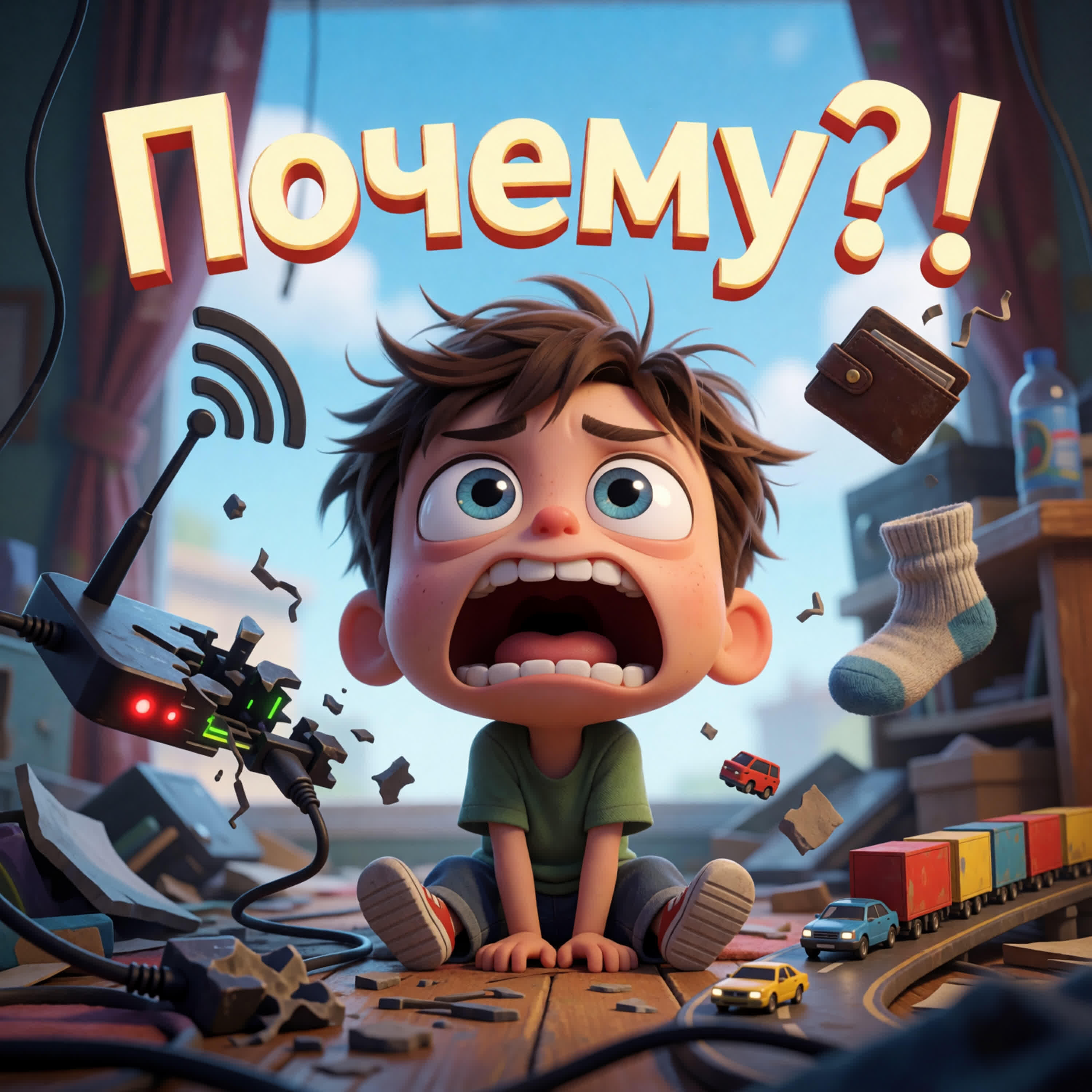 Релиз Почему?!