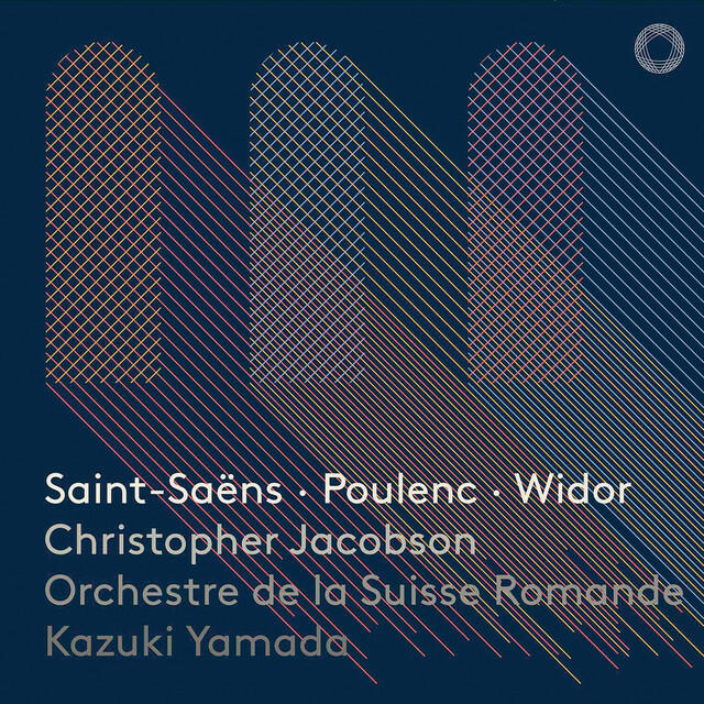 Релиз Saint-Saëns, Poulenc & Widor: Works for Organ