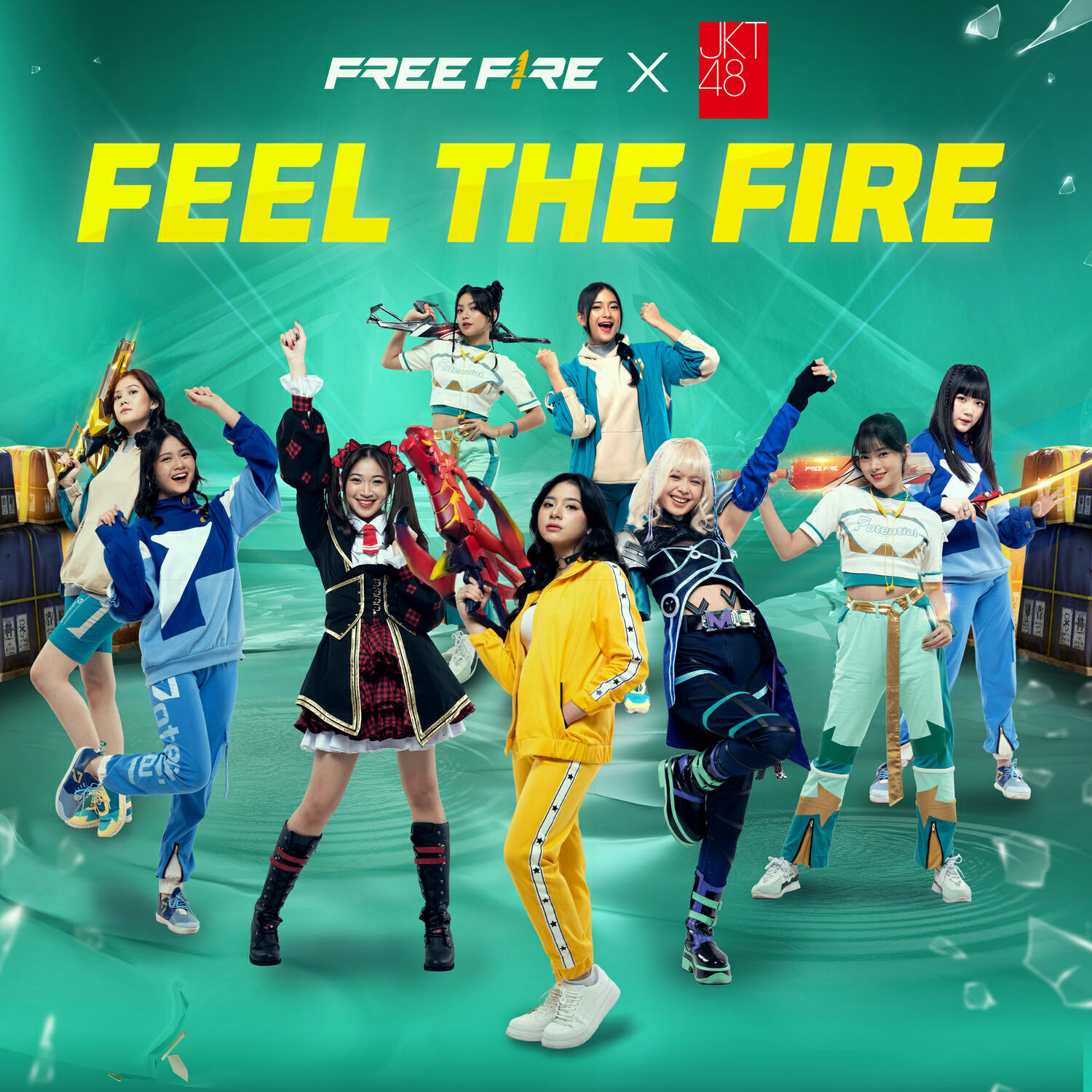 Релиз Feel The Fire