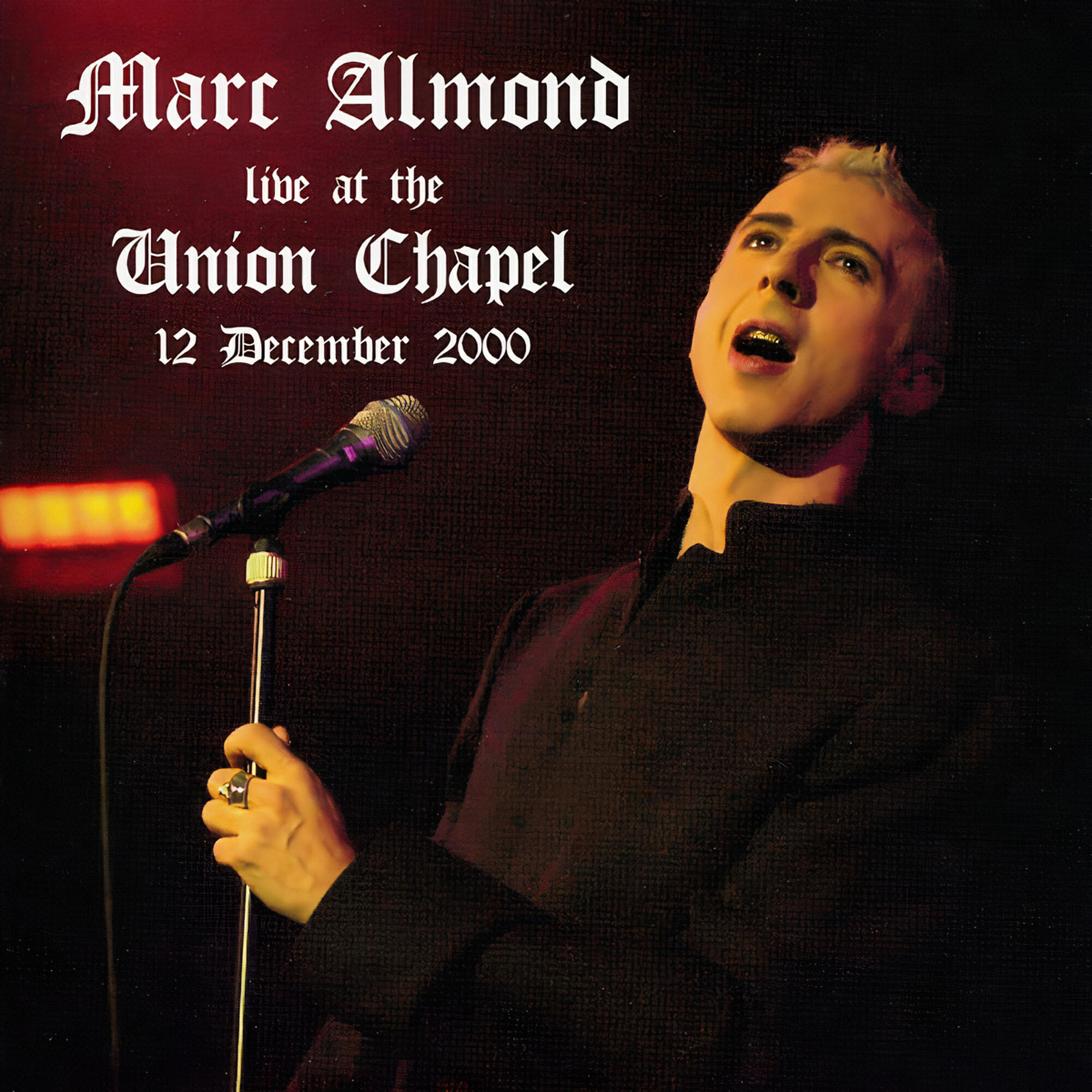 Релиз Live At The Union Chapel, 2000