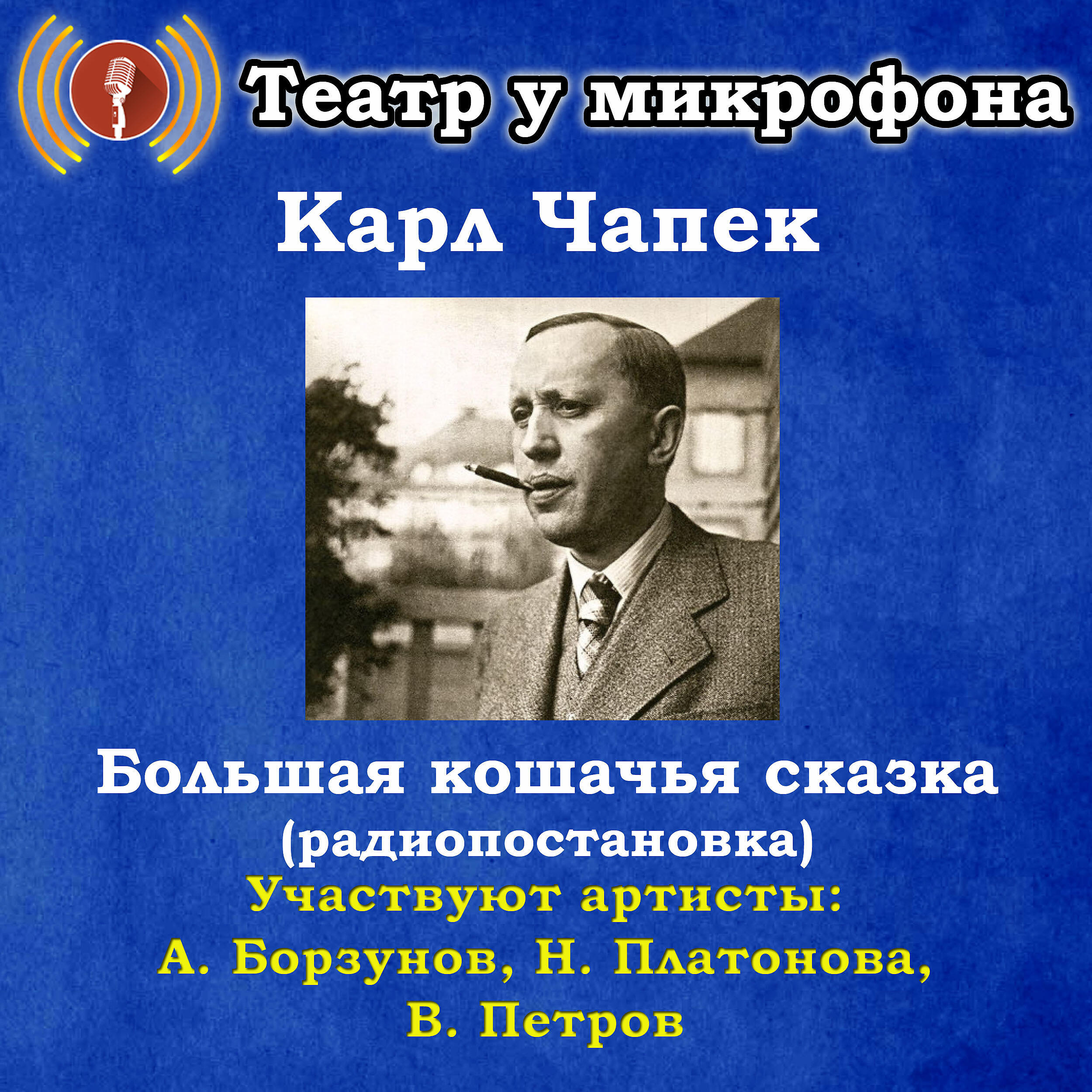 Книга Карл Чапек: Большая кошачья сказка (Pадиопостановка)