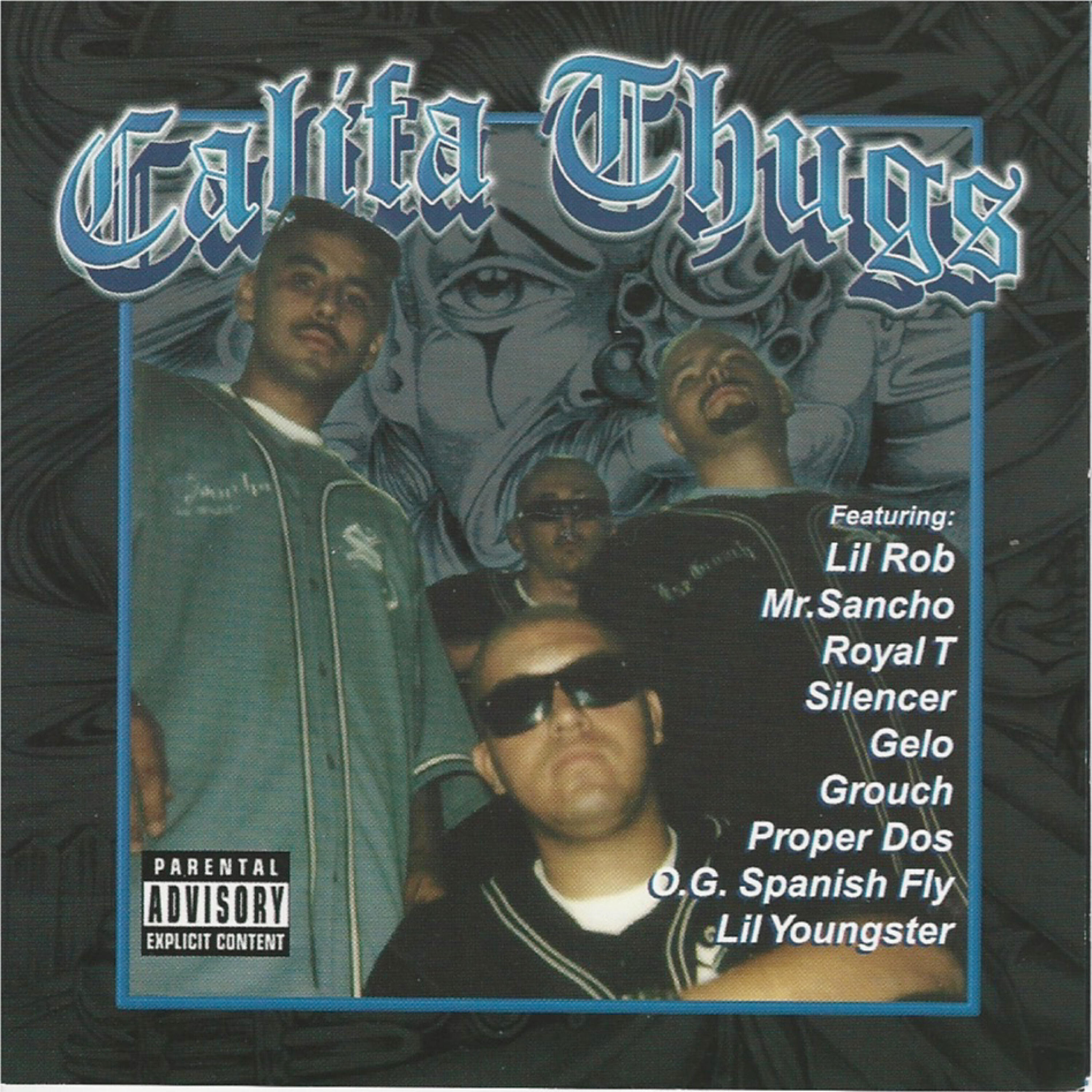 Релиз Califa Thugs Vol. 1