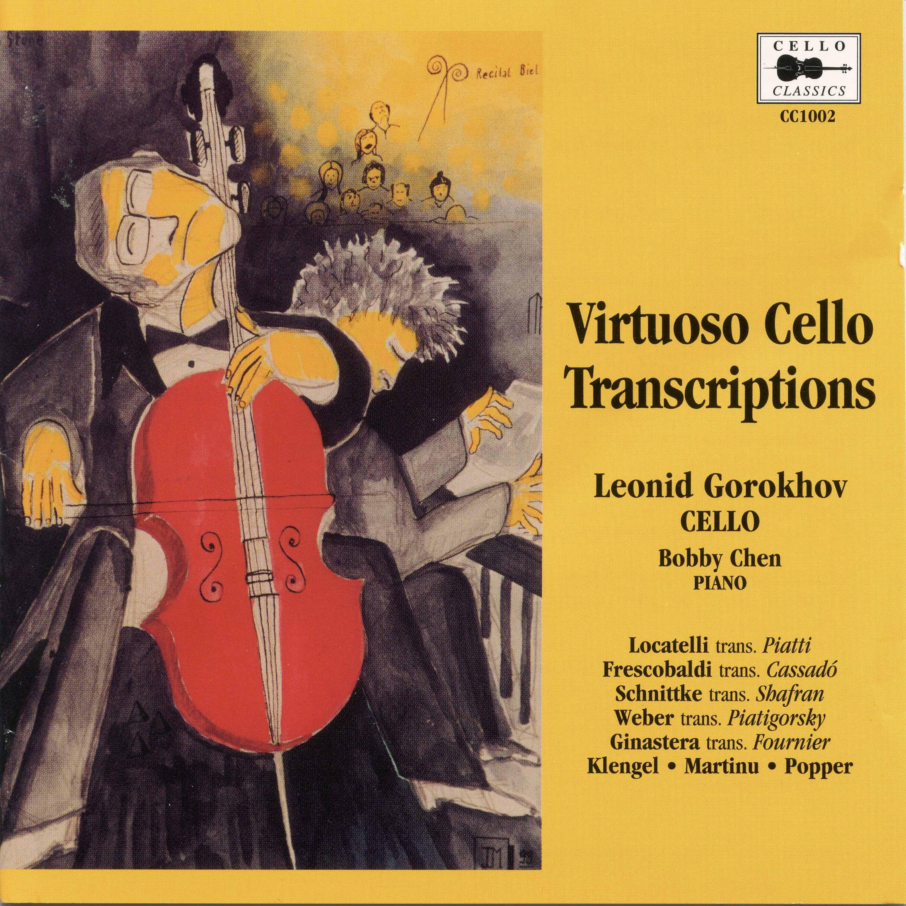 Релиз Virtuoso Cello Transcriptions
