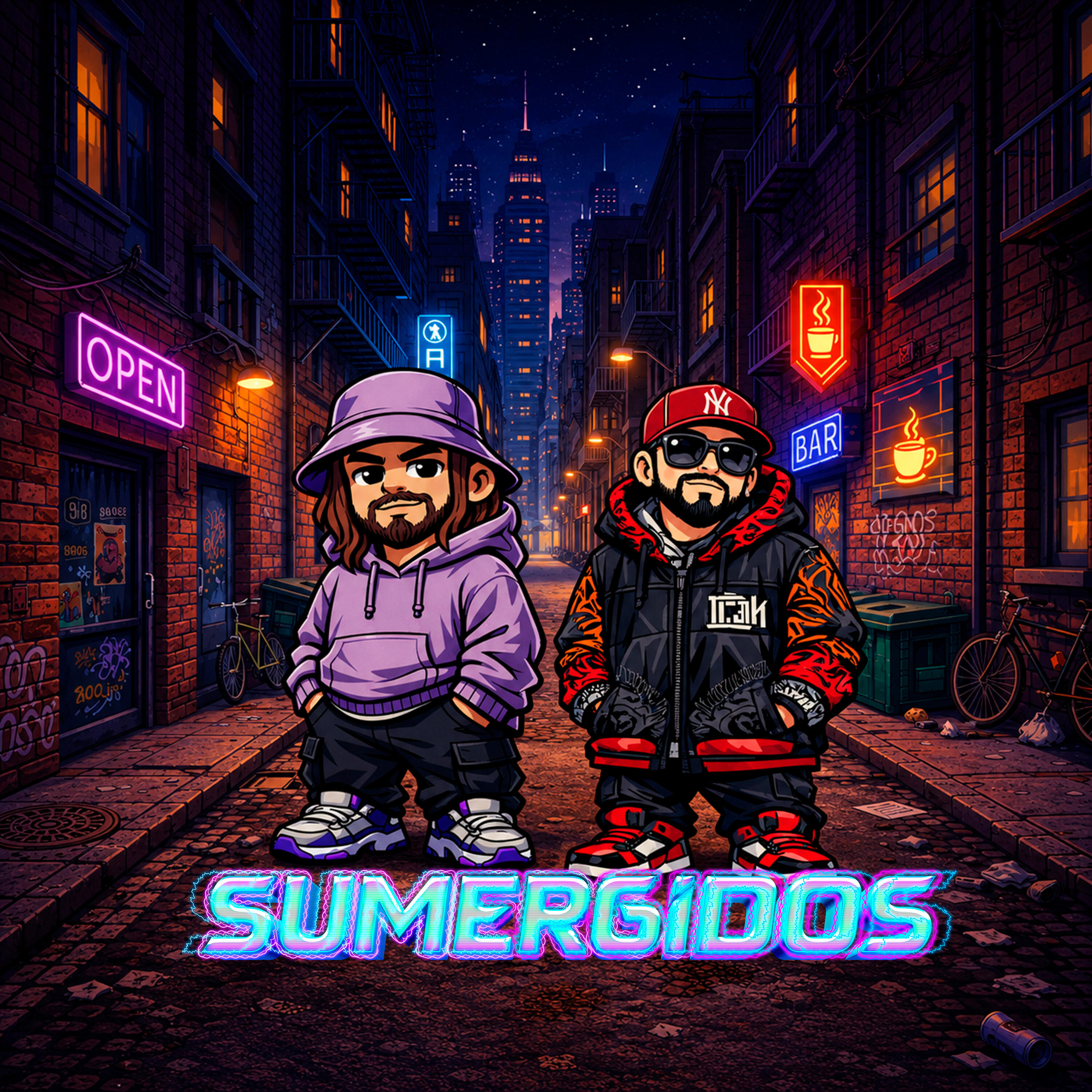 Релиз Sumergidos