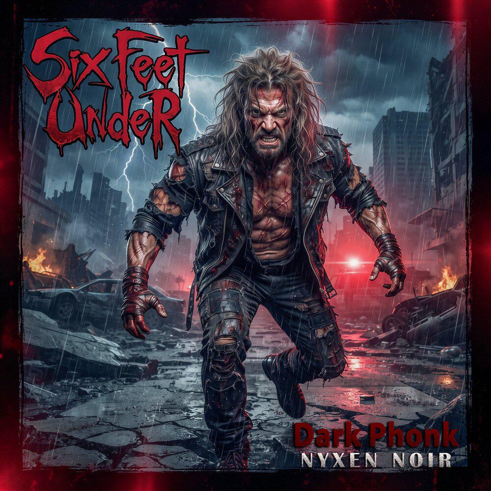 Релиз SIX FEET UNDER, Dark Phonk