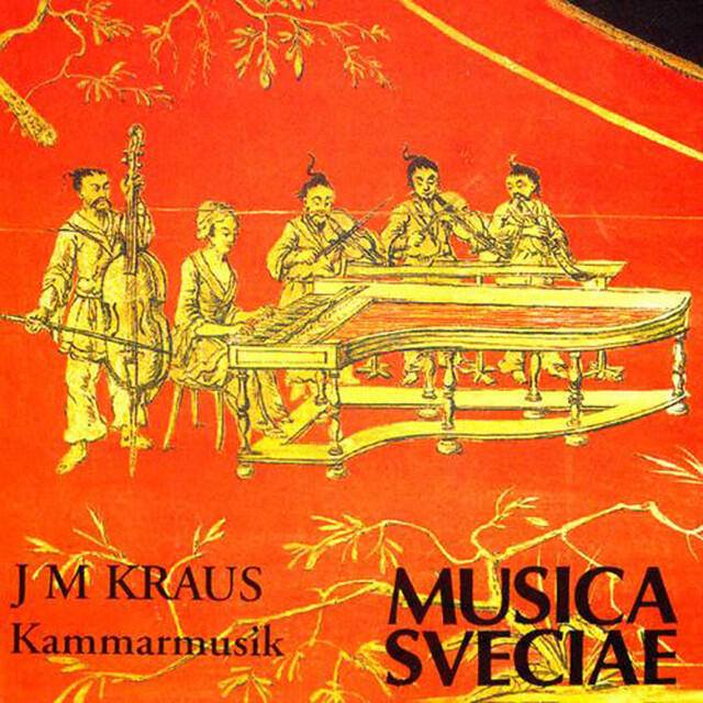 Релиз Kraus: Kammarmusik / Chamber Music