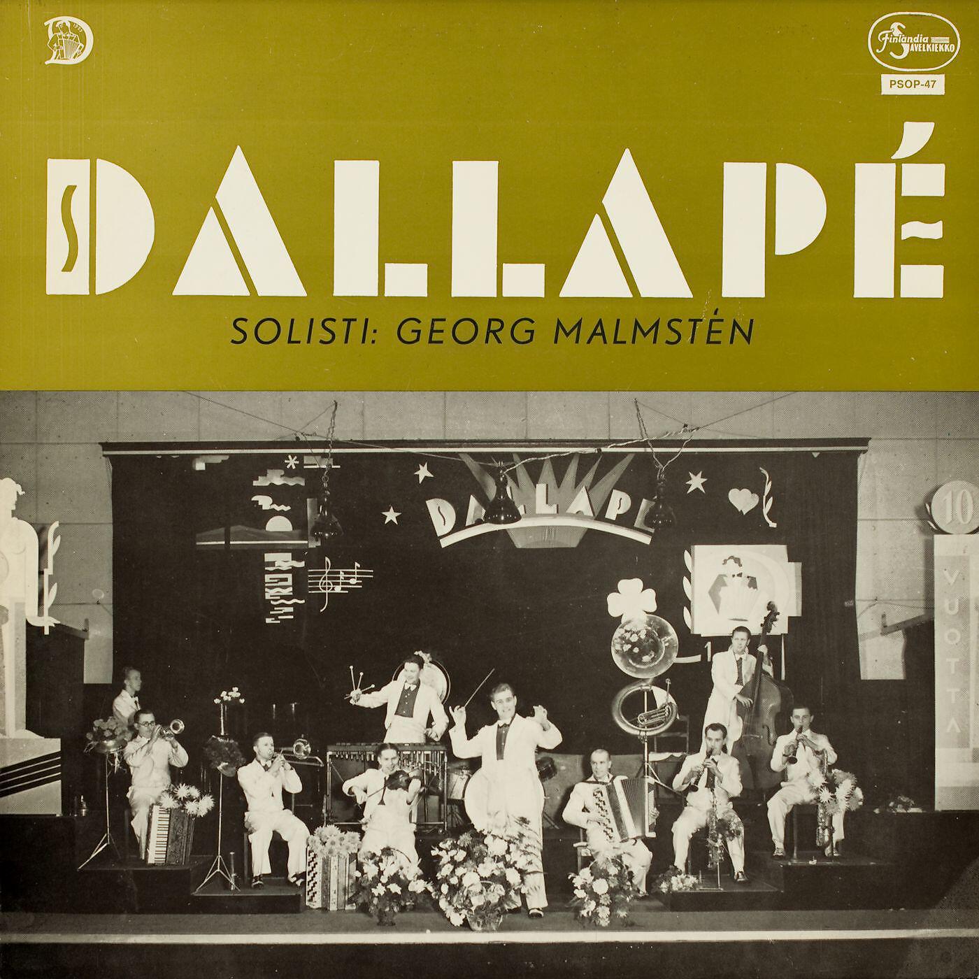 Релиз Georg Malmstén ja Dallapé-orkesteri 1