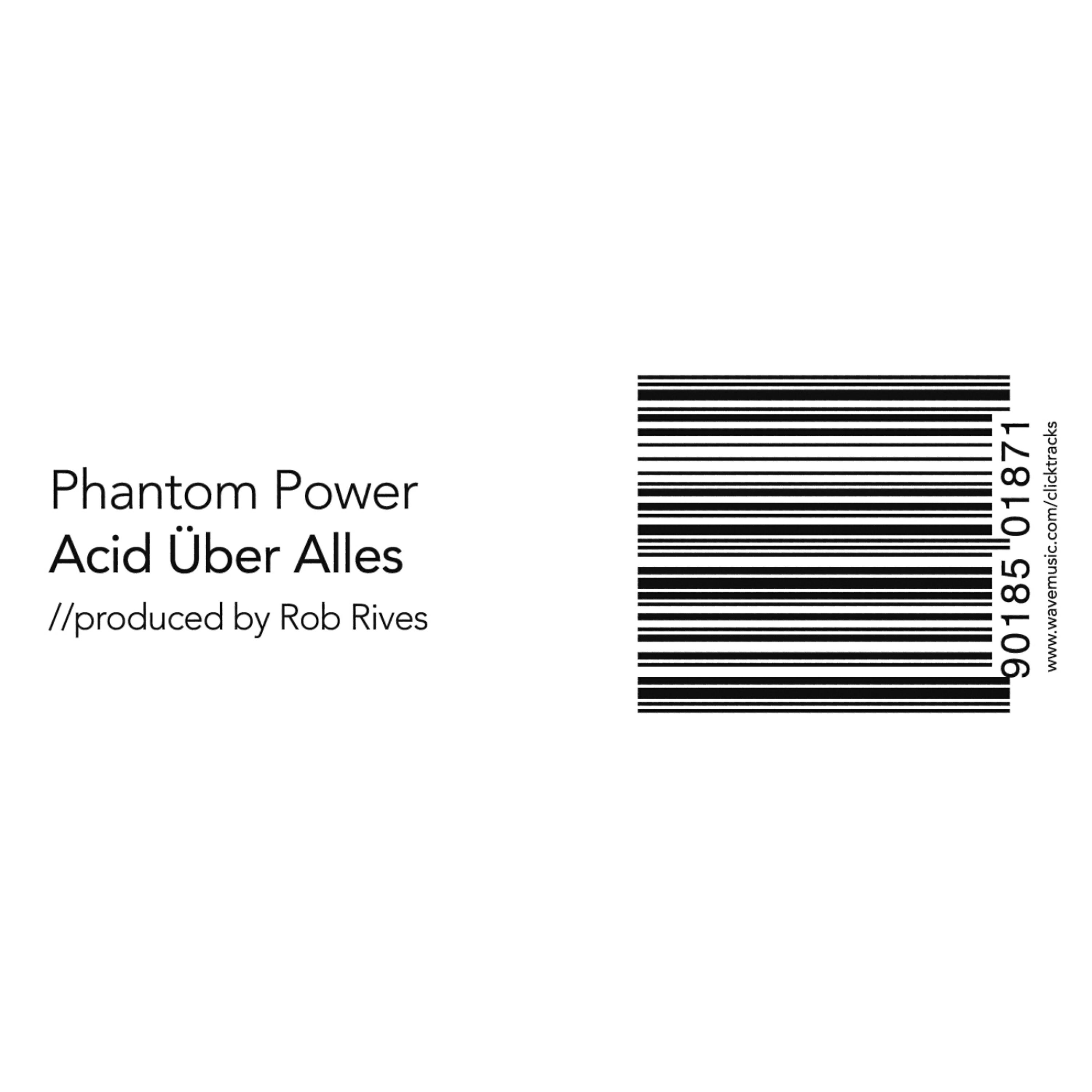 Релиз Acid Über Alles