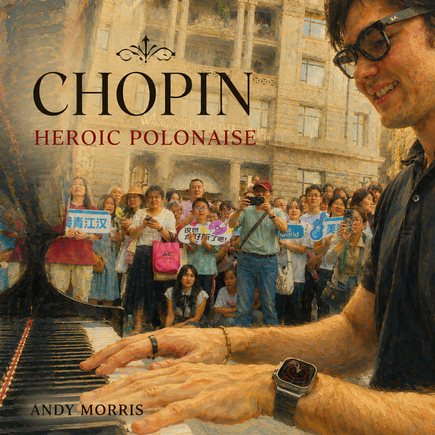 Релиз Chopin Heroic Polonaise