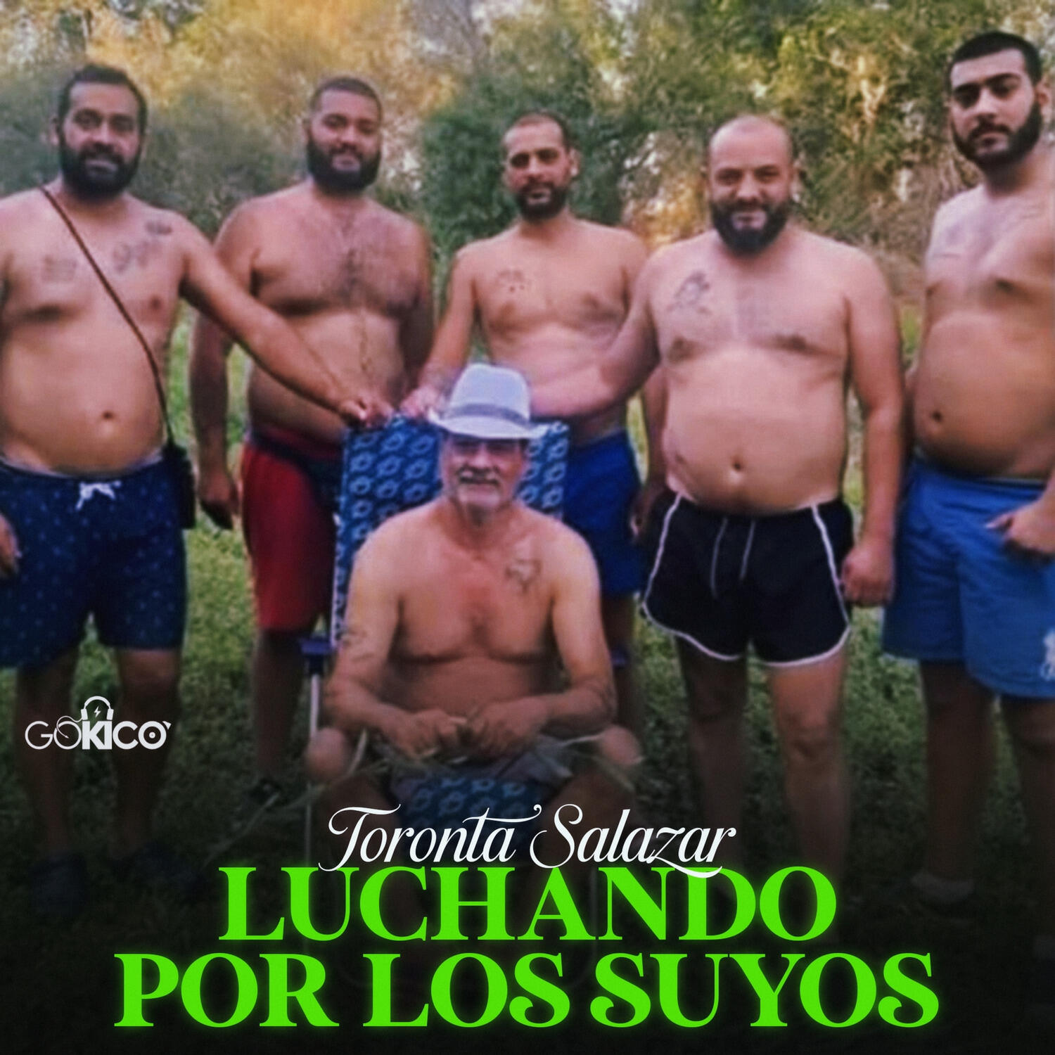 Трек Luchando por los Suyos