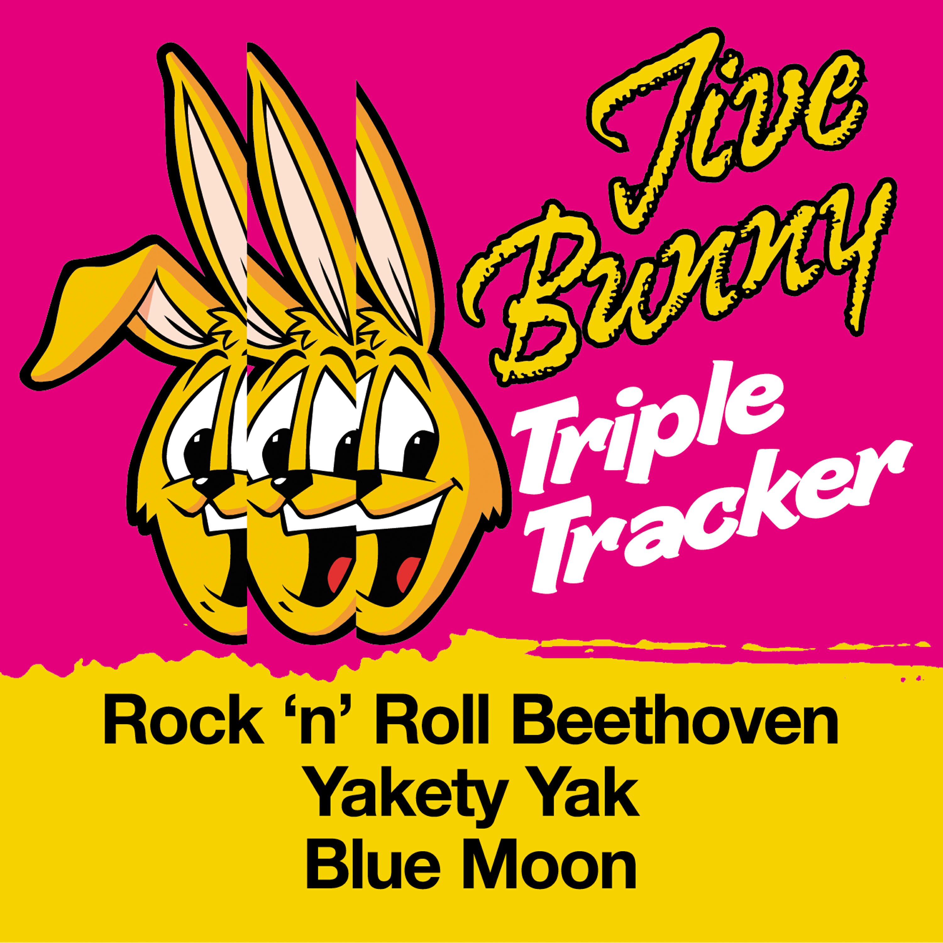 Релиз Jive Bunny Triple Tracker: Rock N Roll Beethoven / Yakety Yak / Blue Moon