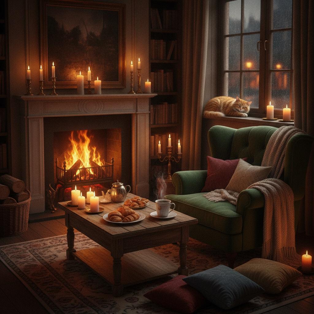 Релиз Coffee & Coziness