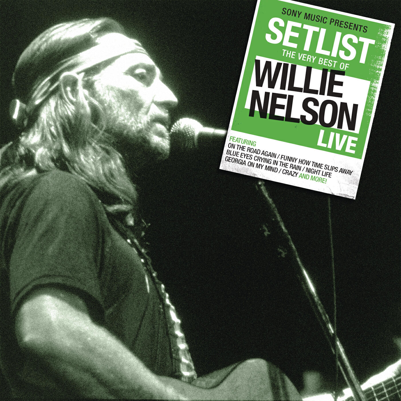 Релиз Setlist: The Very Of Willie Nelson LIVE