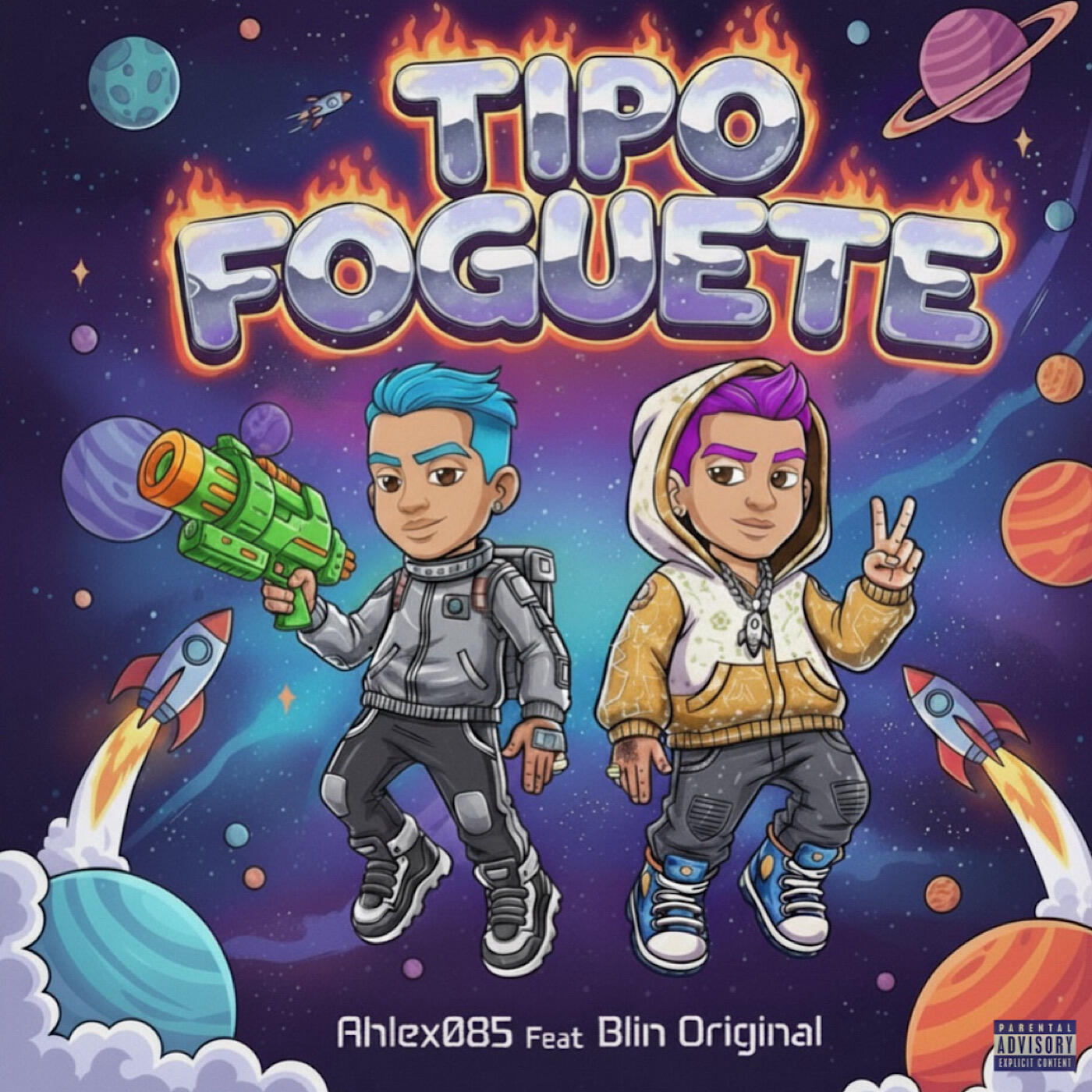 Релиз Tipo Foguete