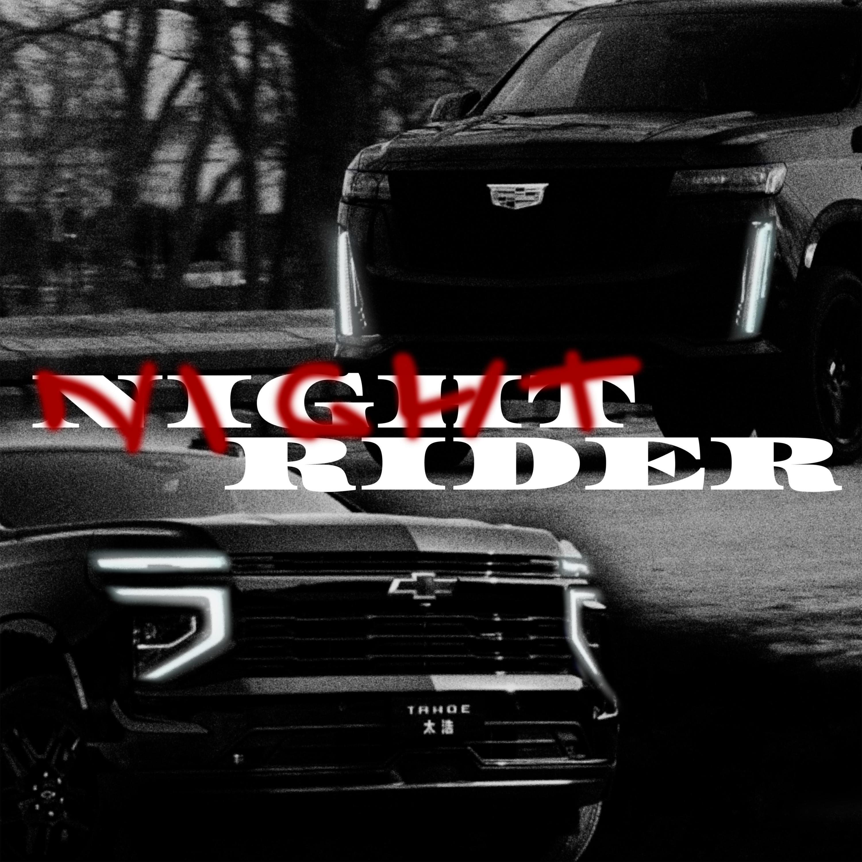 Релиз NIGHT RIDER
