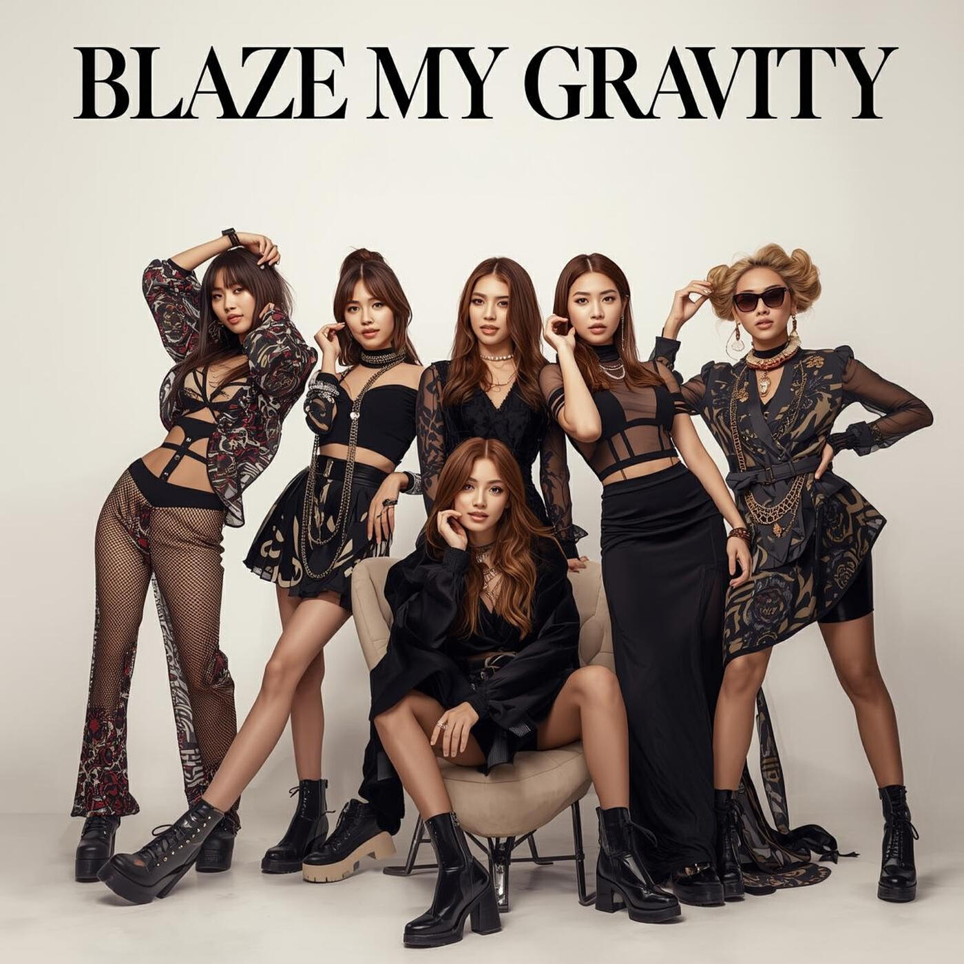 Релиз Blaze My Gravity