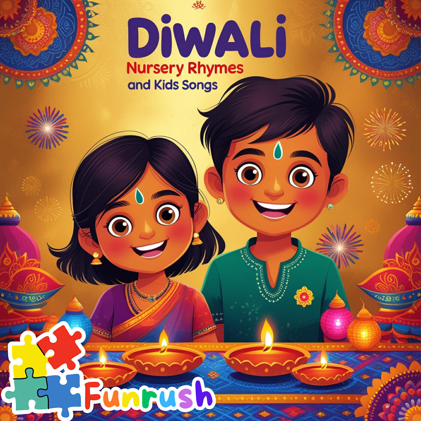 Релиз Diwali Nursery Rhymes and Kids Songs
