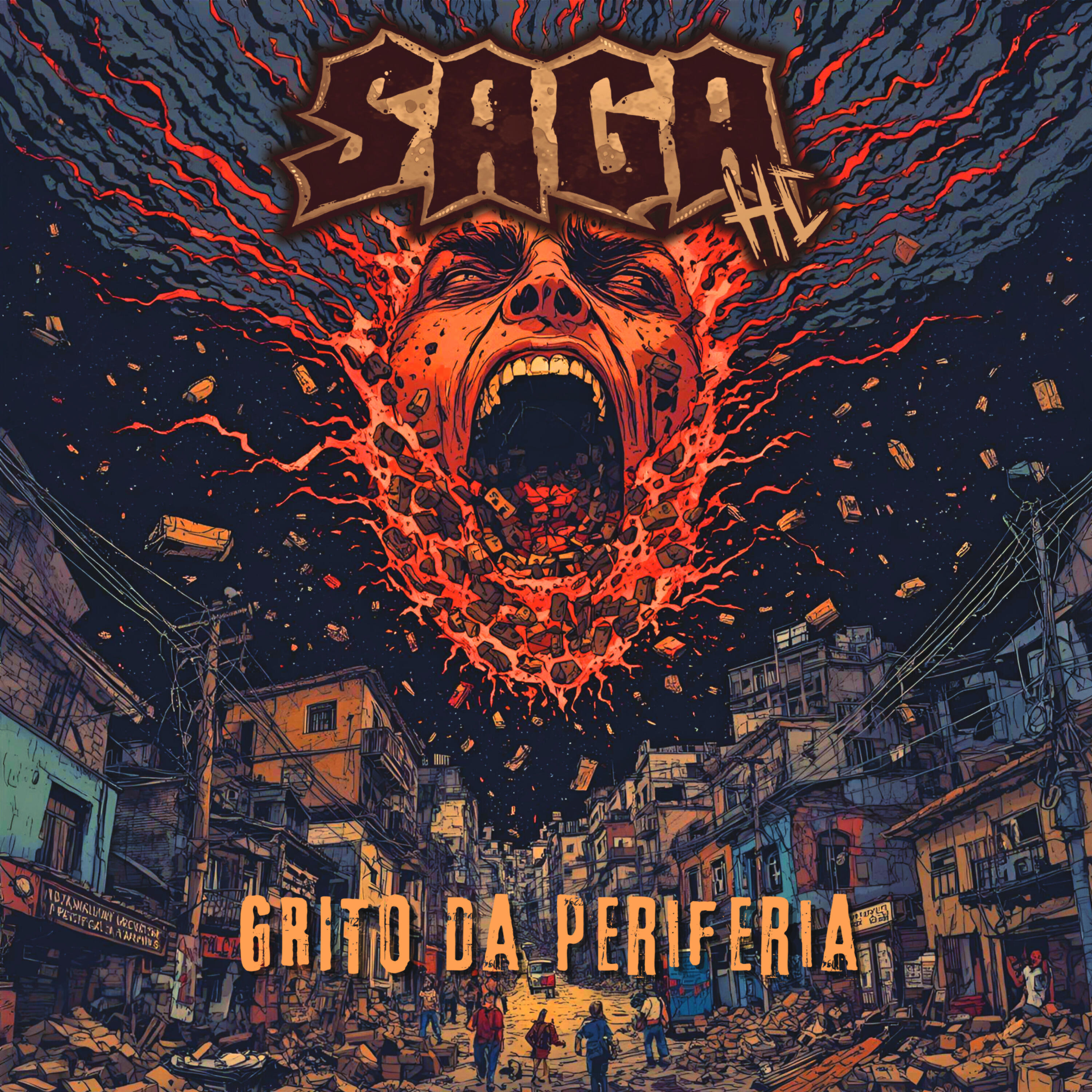 Релиз Grito da Perifería