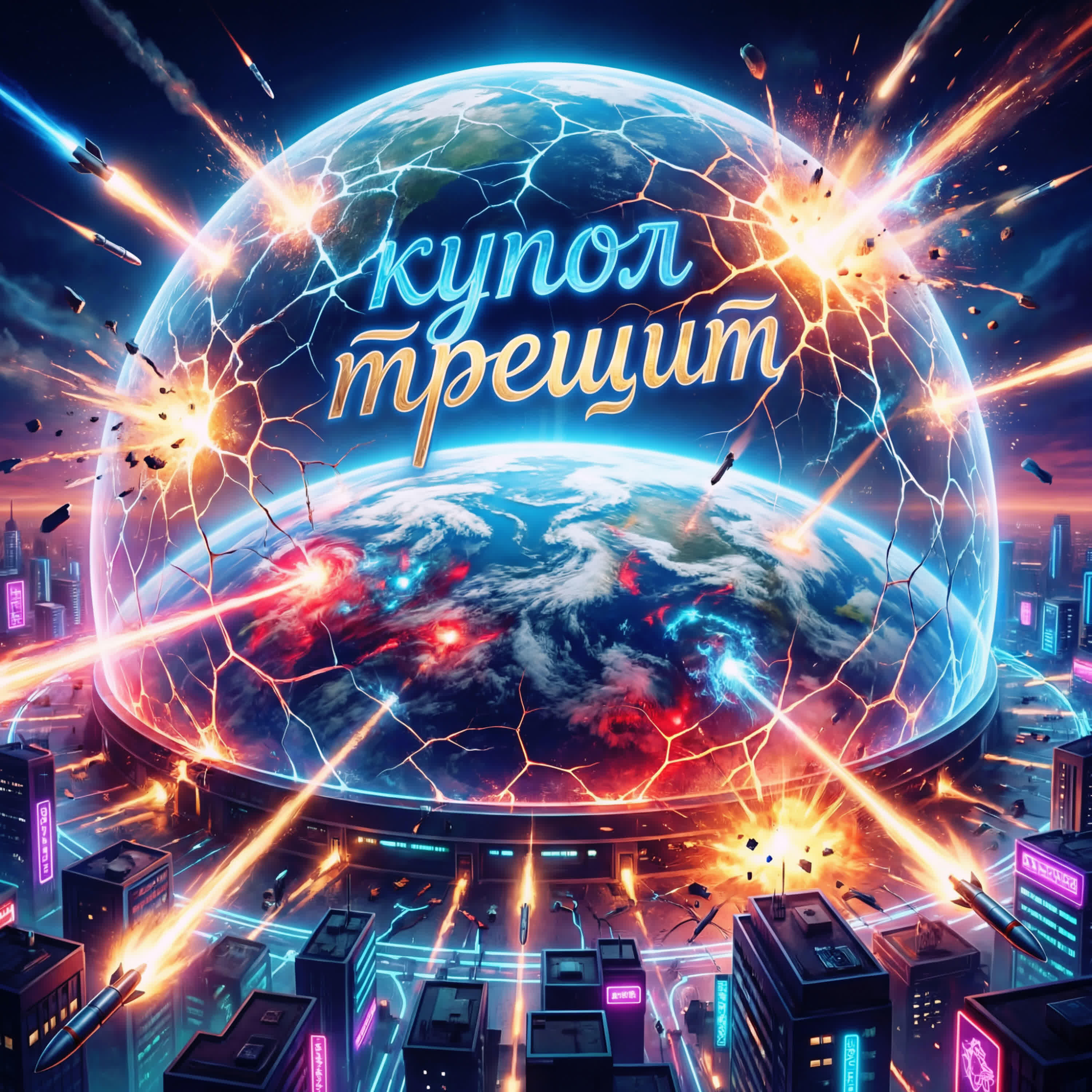 Релиз Купол Трещит