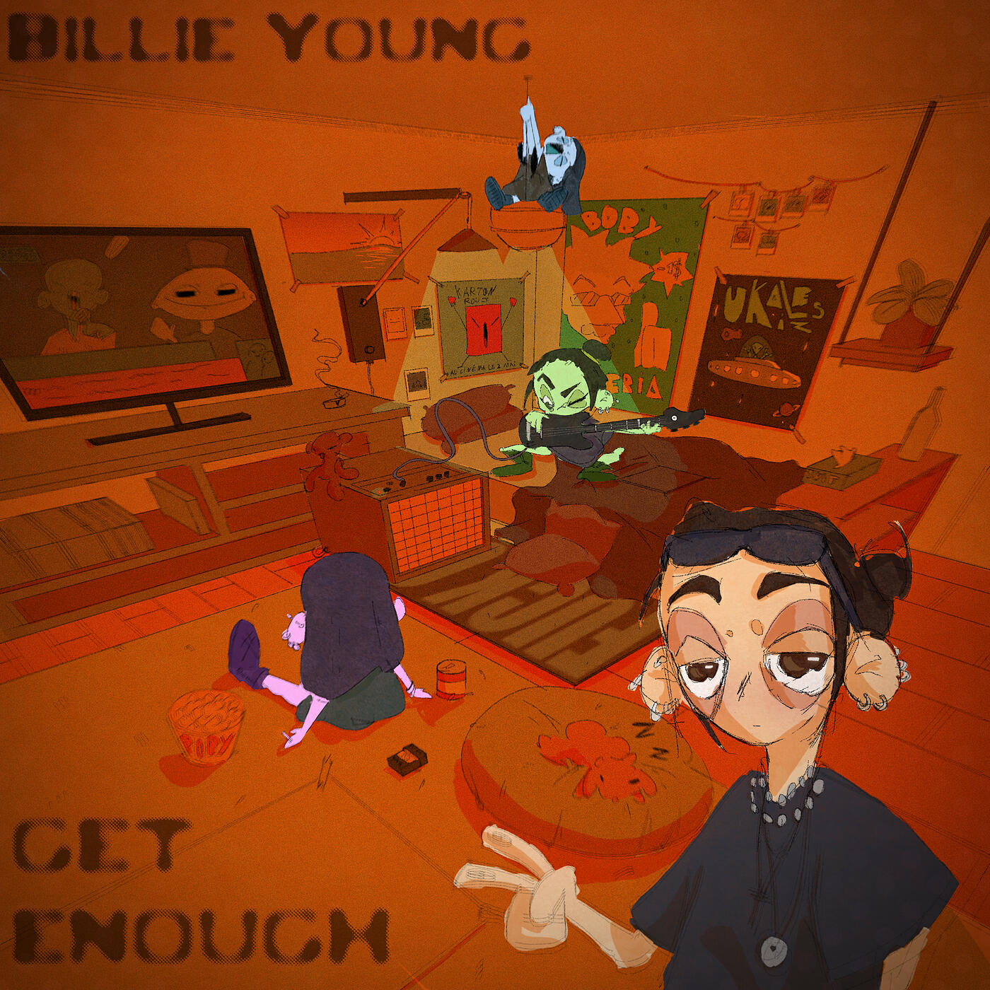 Релиз Get Enough