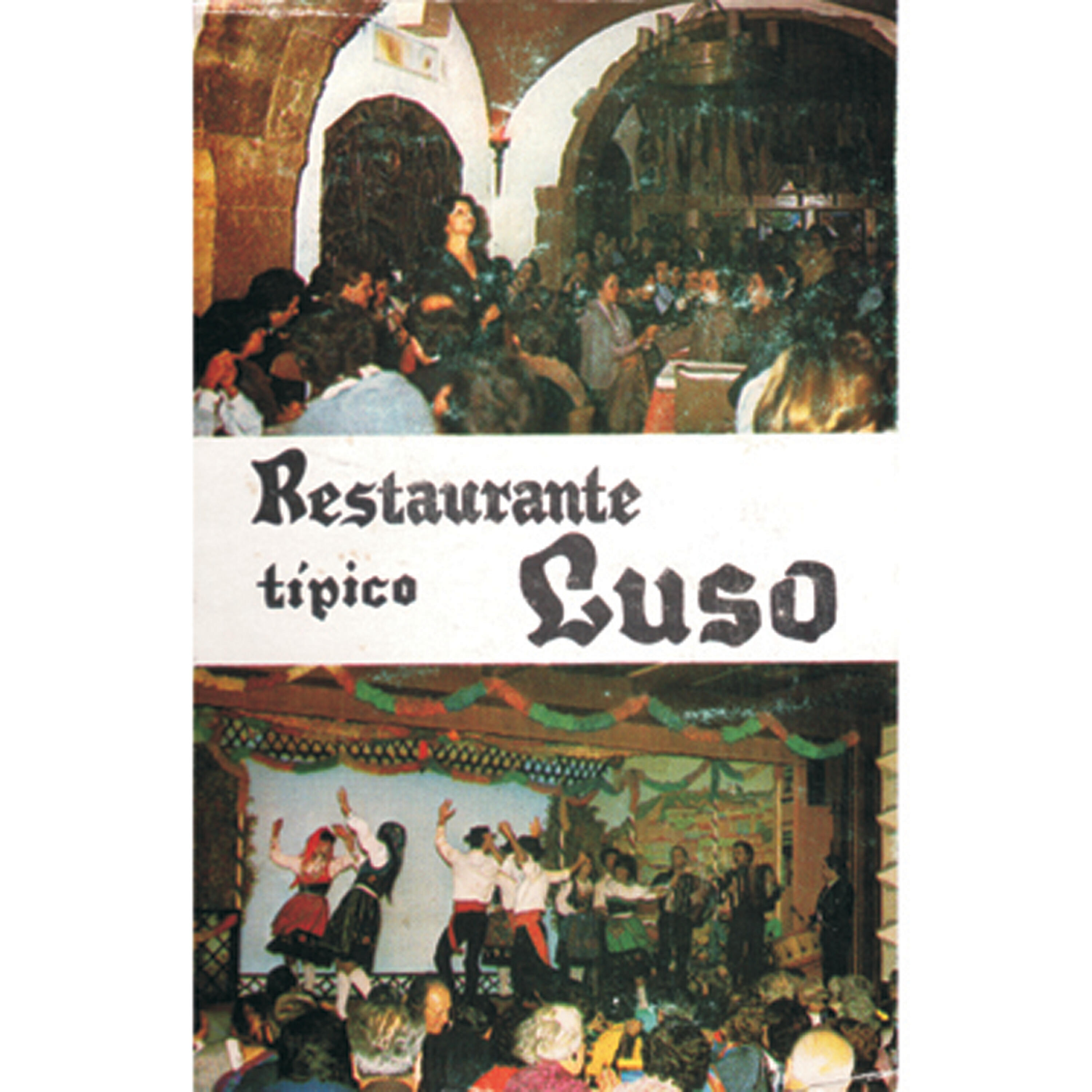 Conjunto Privativo do restaurante Tipico Luso