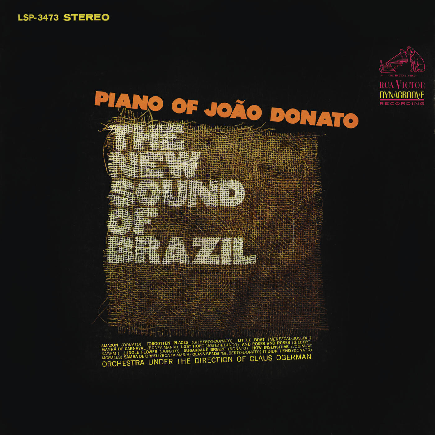 Постер альбома The New Sound of Brazil